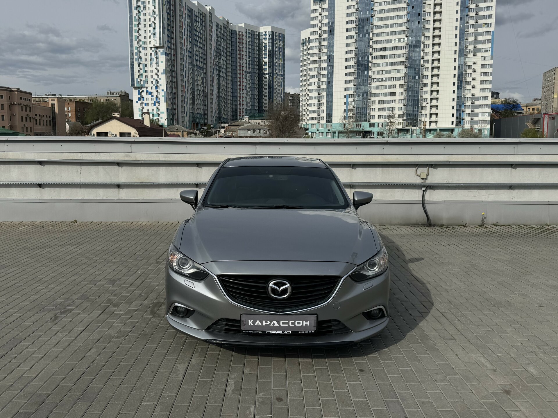 Mazda 6, III (GJ) 2014 Mazda 6, III (GJ) 2014