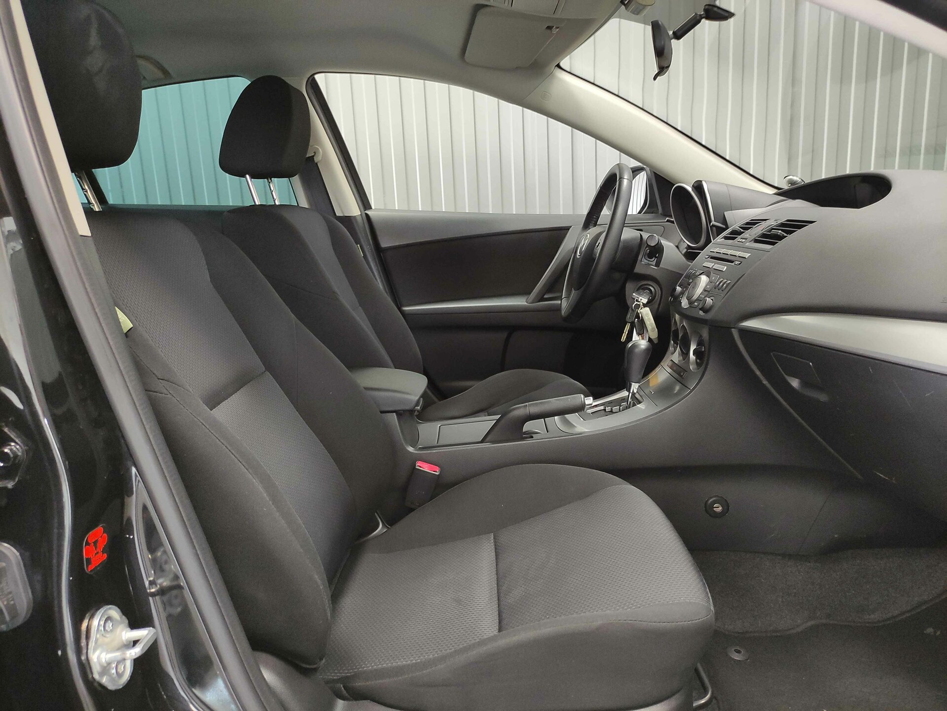 Mazda 3, II (BL) Рестайлинг 2011