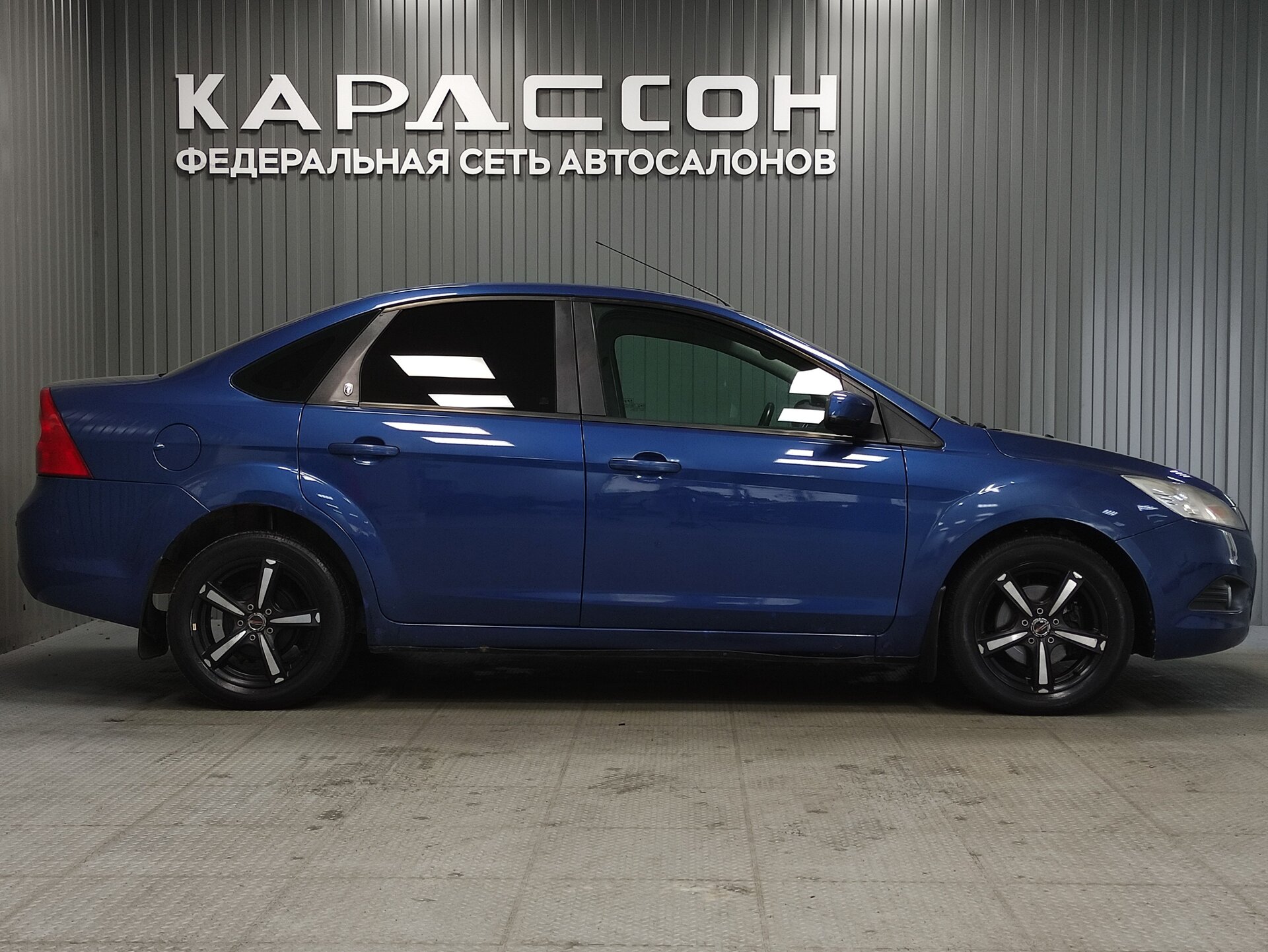Ford Focus, II Рестайлинг 2008