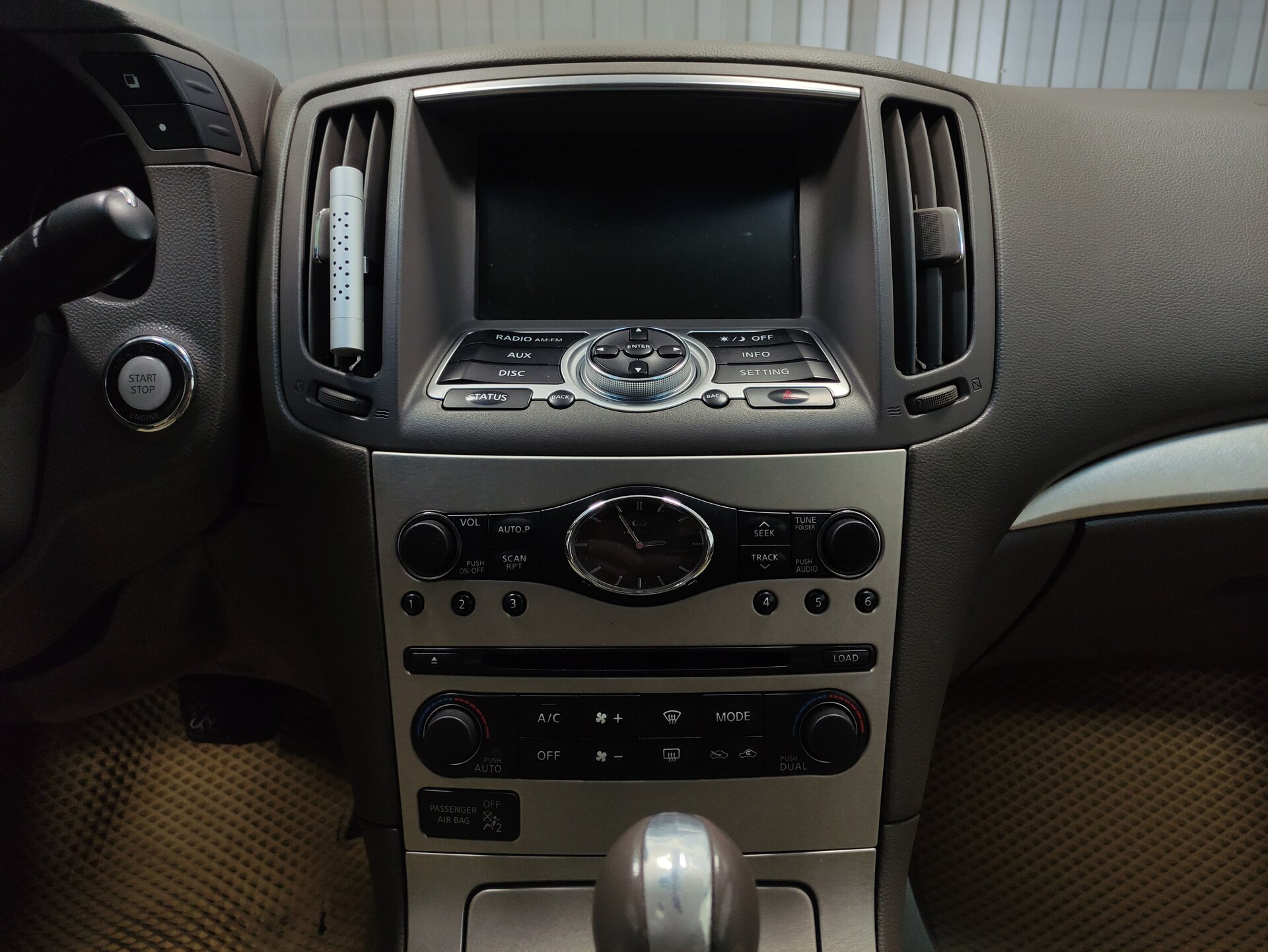 Infiniti G, IV 2008