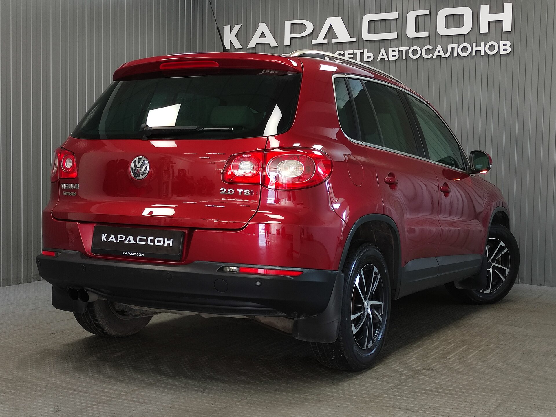 Volkswagen Tiguan, I 2009