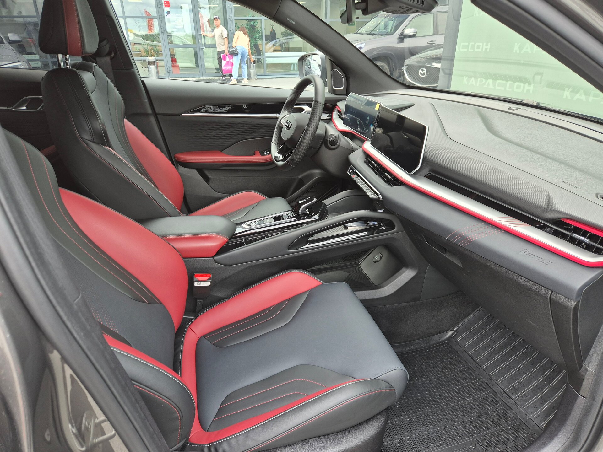 Geely Coolray, I Рестайлинг 2024 Geely Coolray, I Рестайлинг 2024