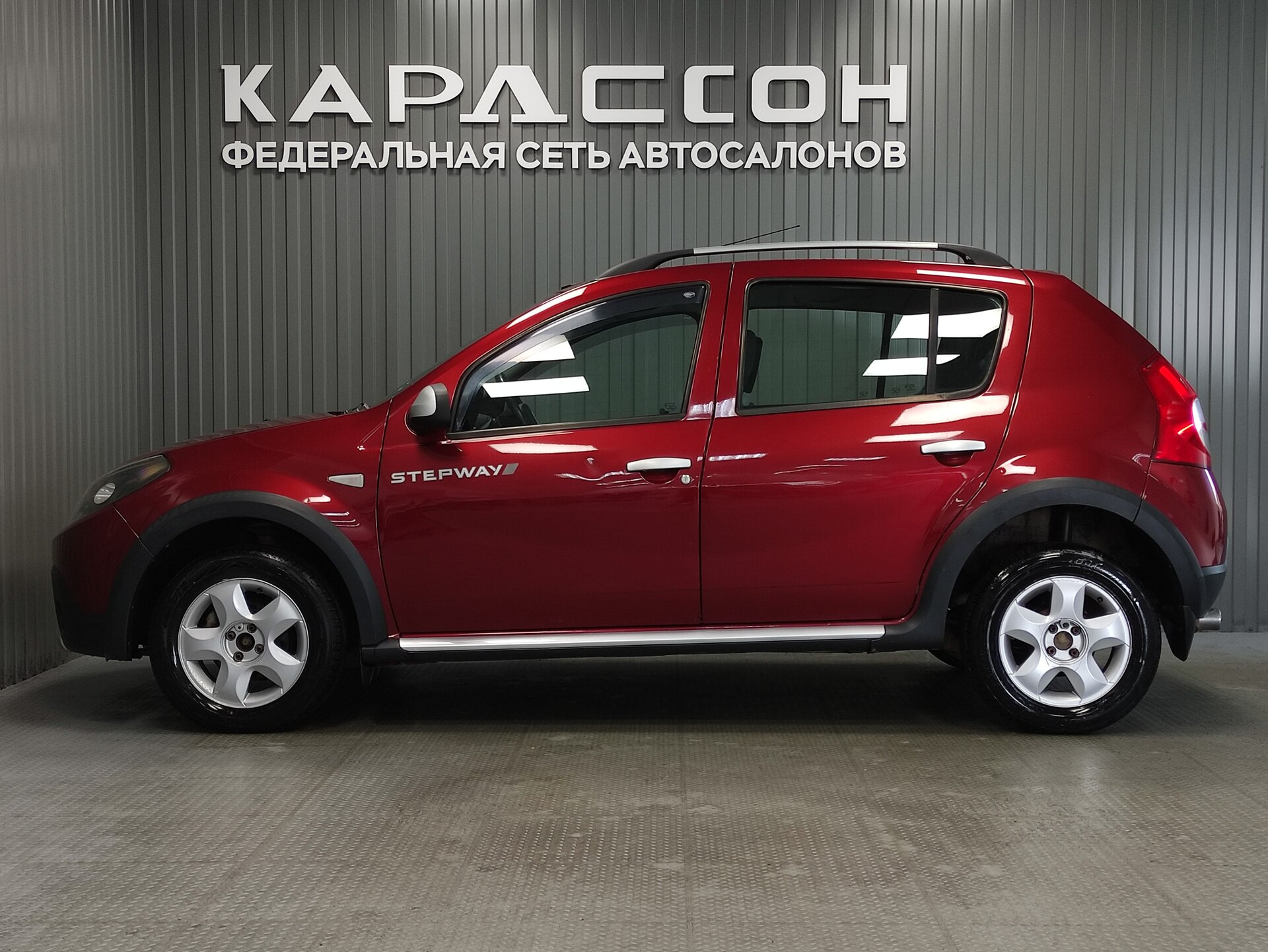 Renault Sandero, I 2012 Renault Sandero, I 2012