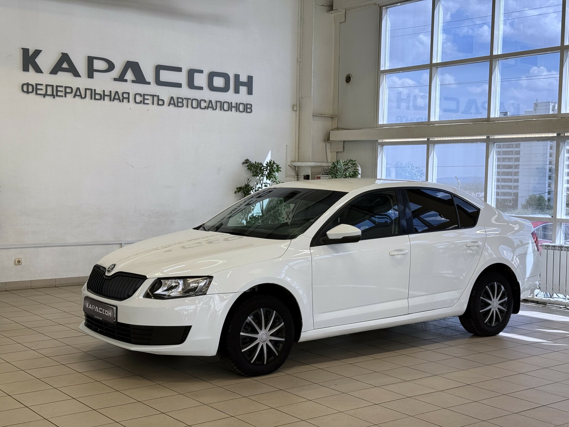 Skoda Octavia, III (A7) 2016 Skoda Octavia, III (A7) 2016