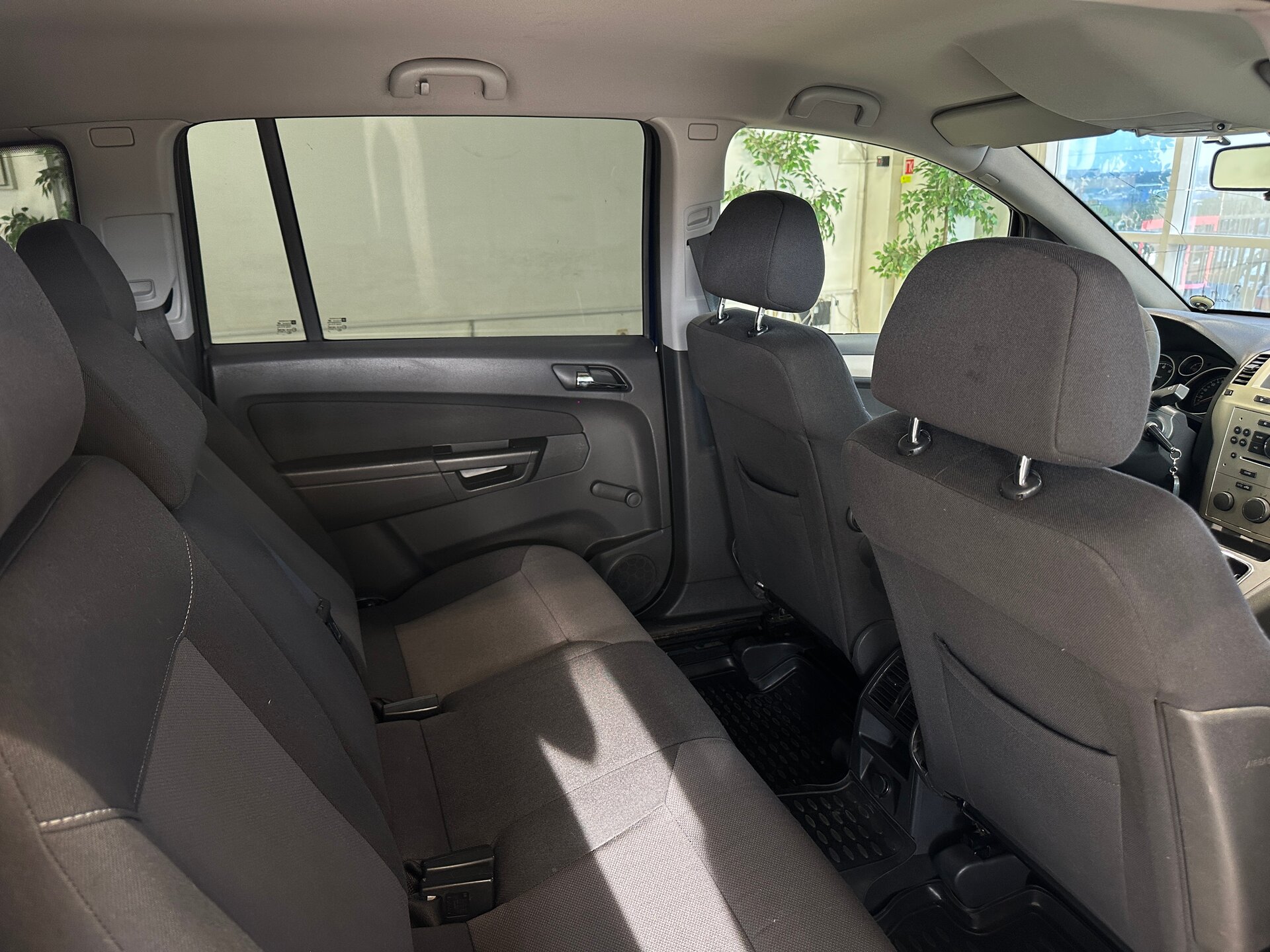 Opel Zafira, B Рестайлинг 2008