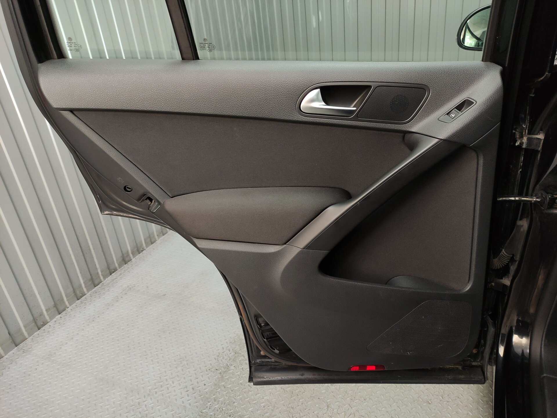Volkswagen Tiguan, I Рестайлинг 2012