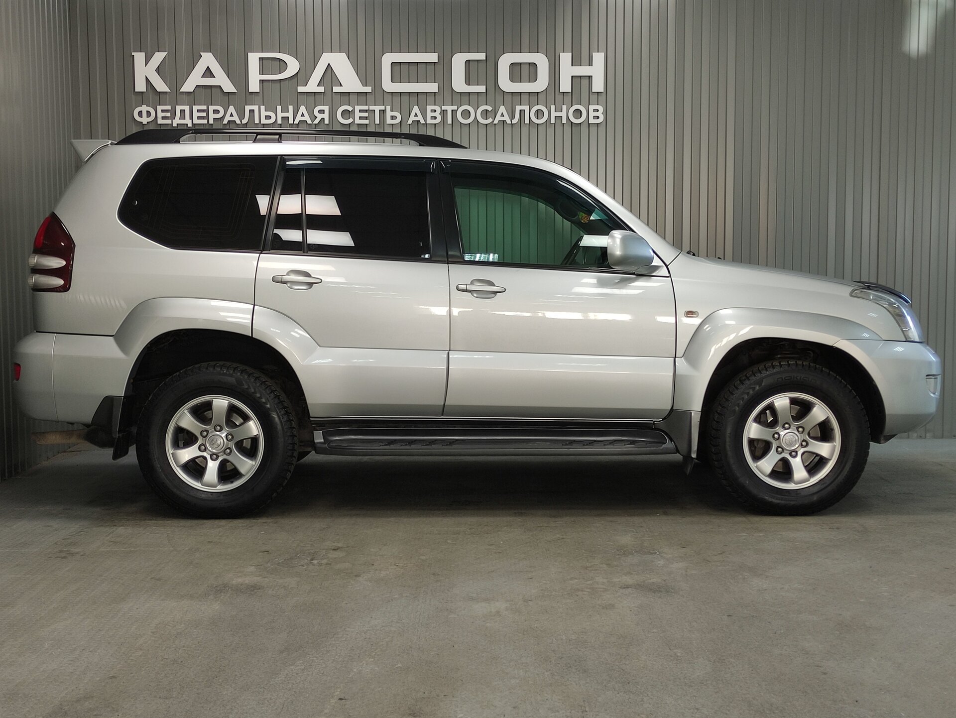 Toyota Land Cruiser Prado, 120 Series Рестайлинг 2007