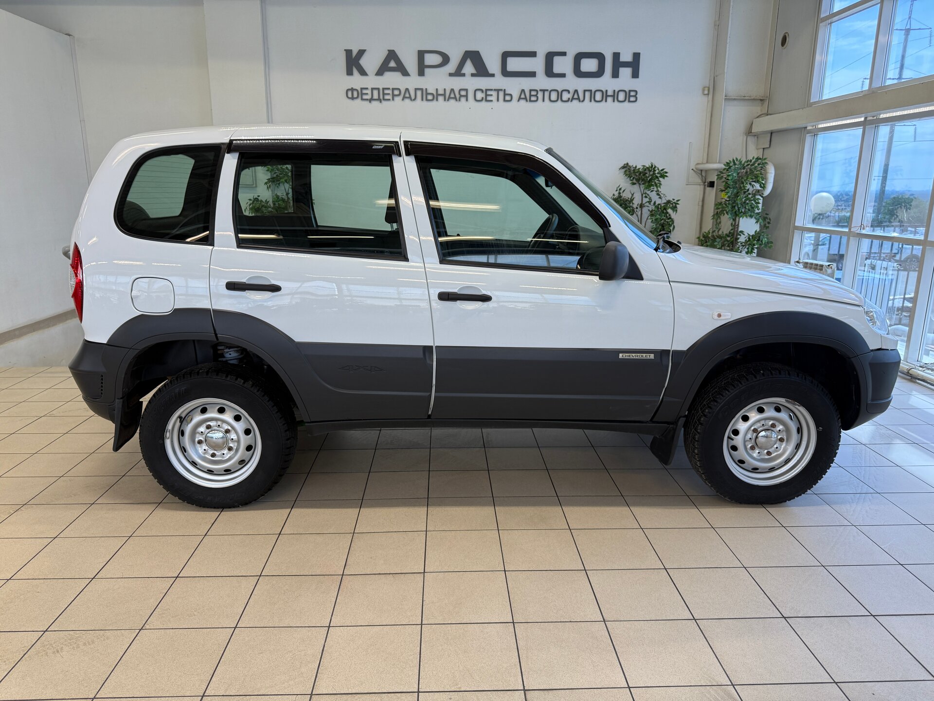 Chevrolet Niva, I Рестайлинг 2017