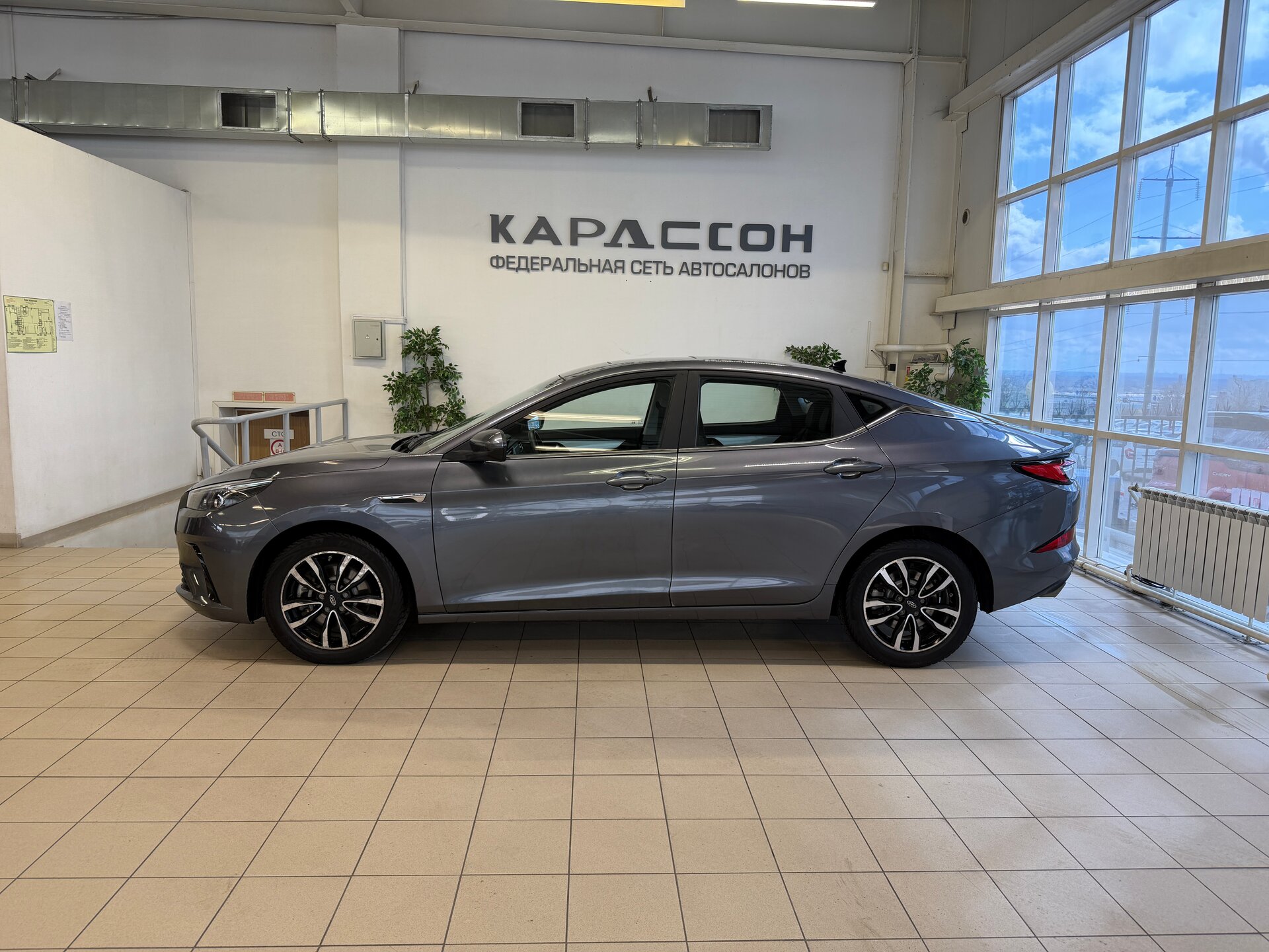 JAC J7, I 2023