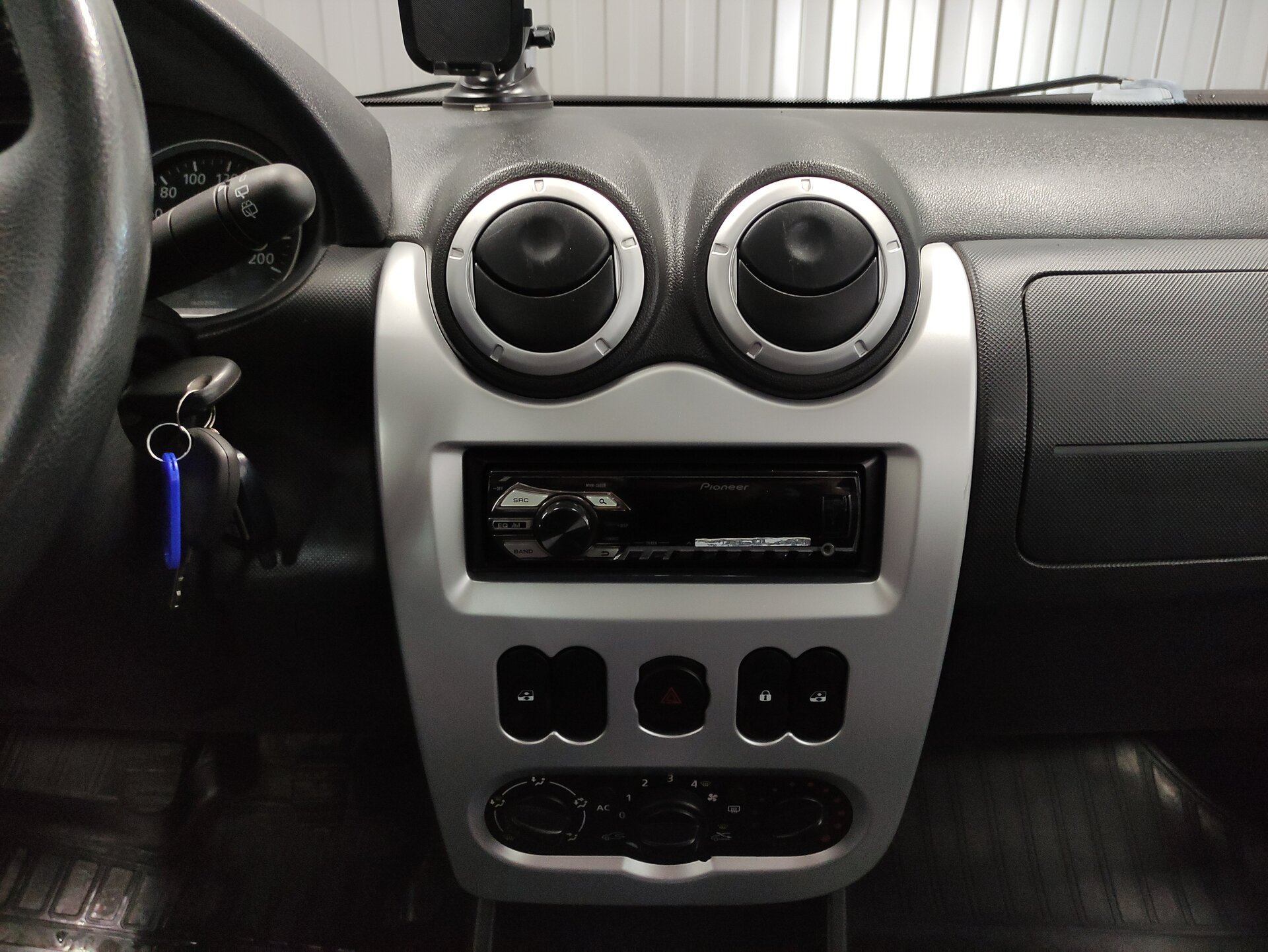 Renault Sandero, I 2012 Renault Sandero, I 2012