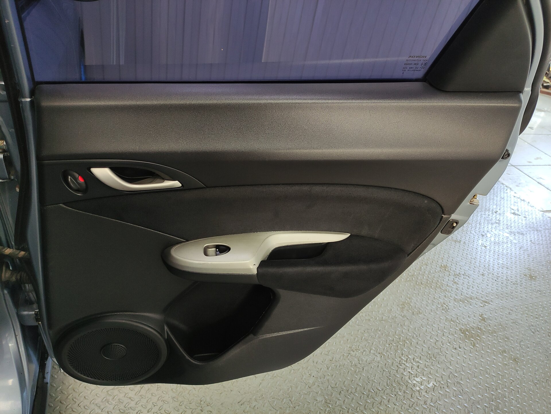 Honda Civic, VIII Рестайлинг 2008