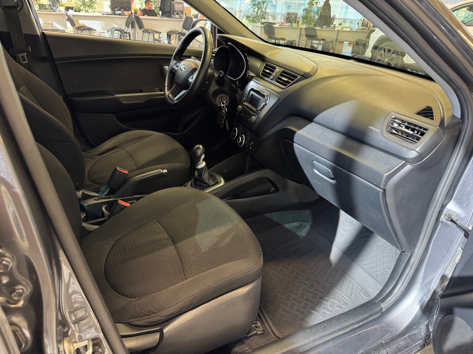 Kia Rio, III 2013