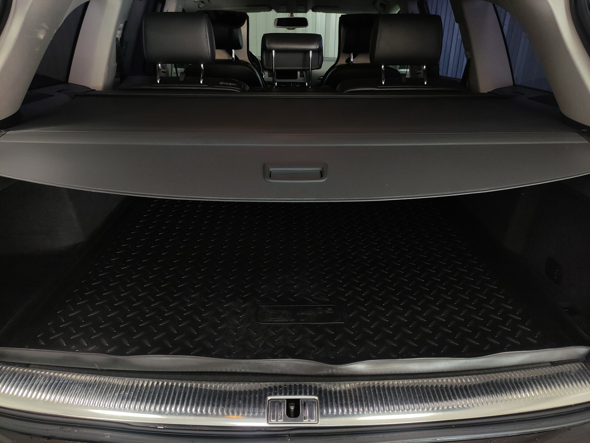 Audi Q7, I (4L) Рестайлинг 2010