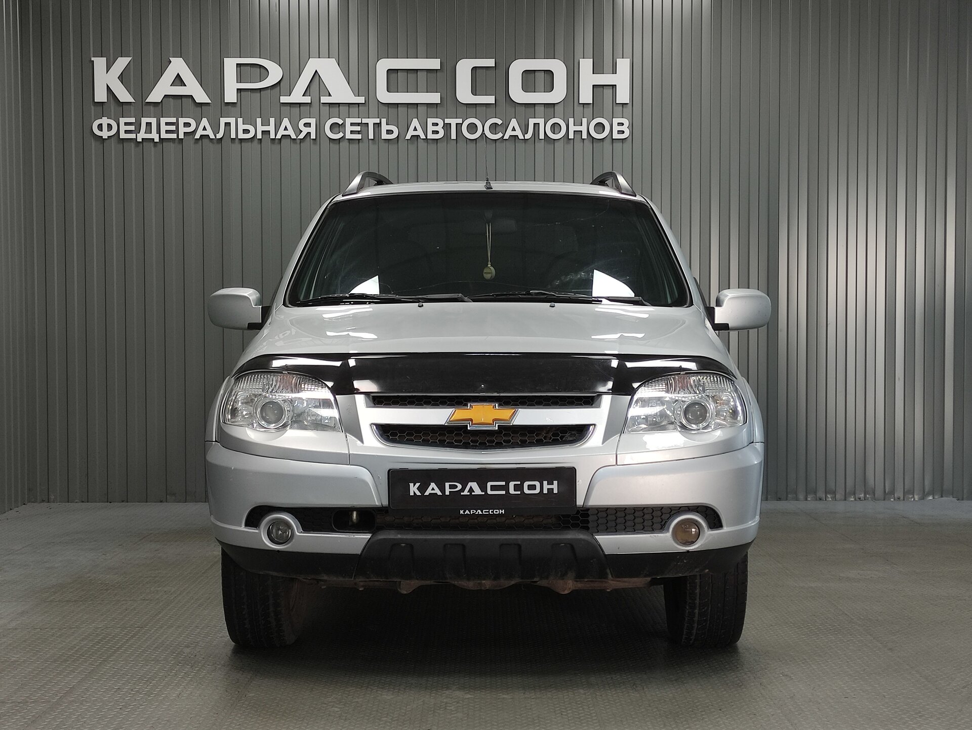 Chevrolet Niva, I Рестайлинг 2011