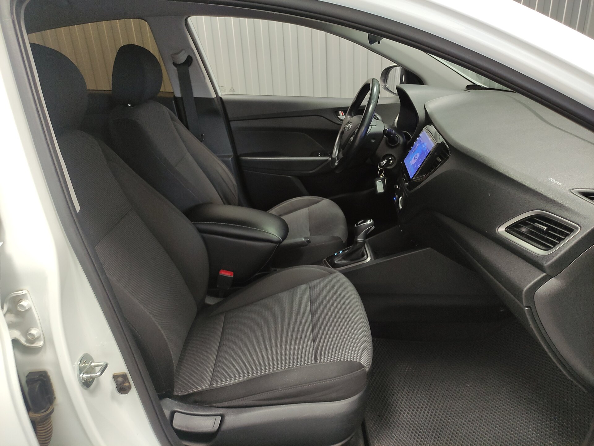 Hyundai Solaris, II 2018