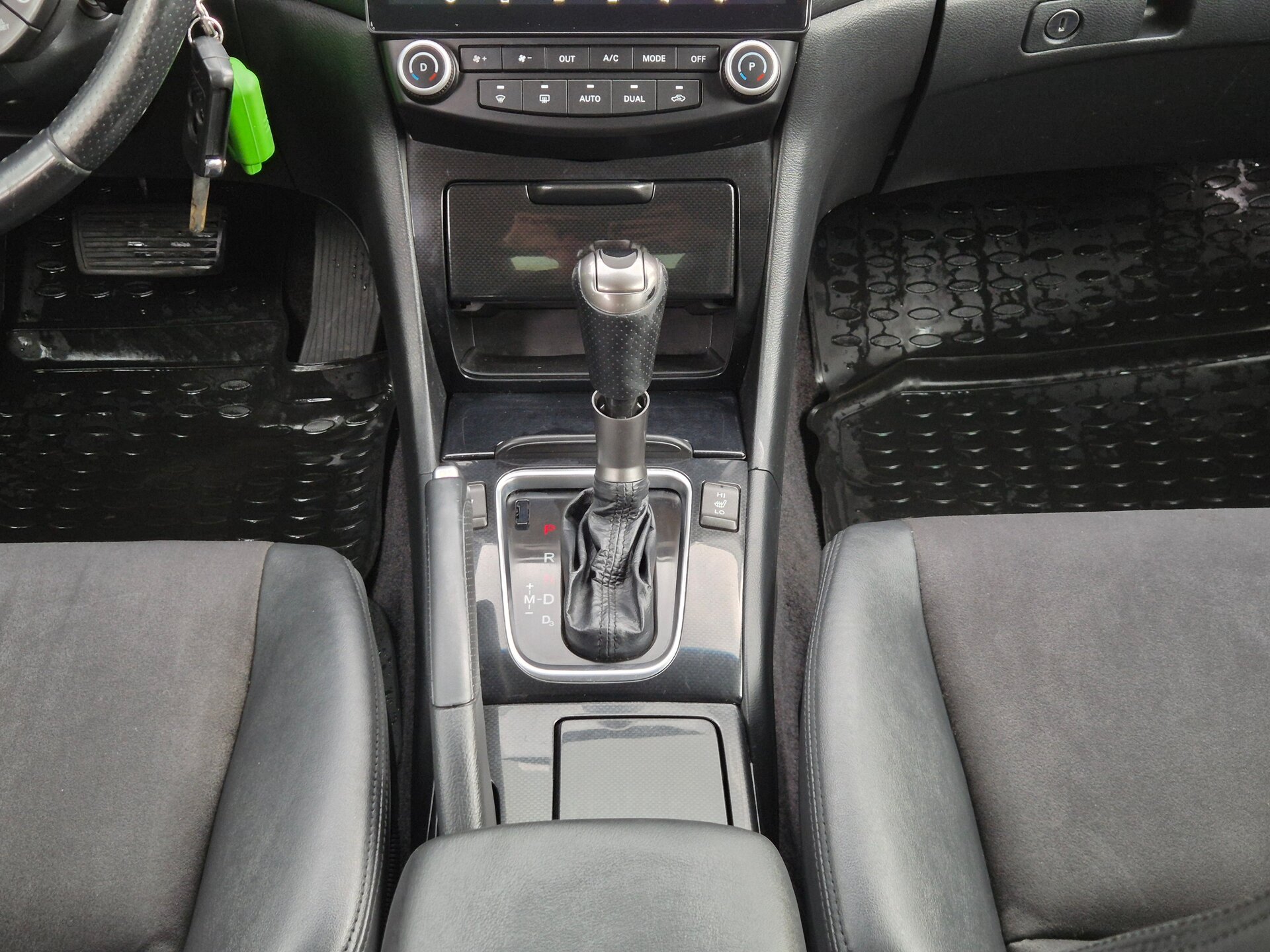 Honda Accord, VII Рестайлинг 2007
