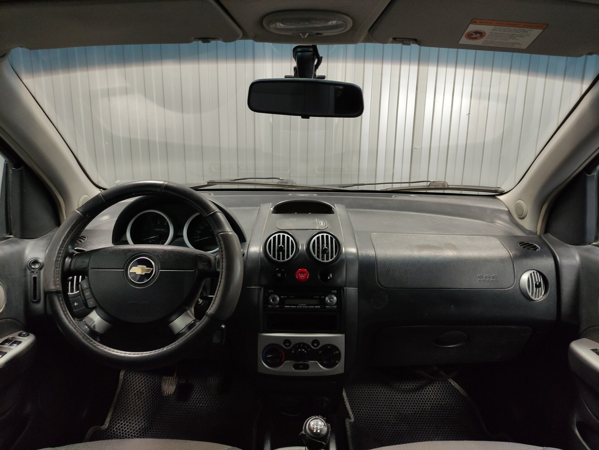 Chevrolet Aveo, I 2007 Chevrolet Aveo, I 2007