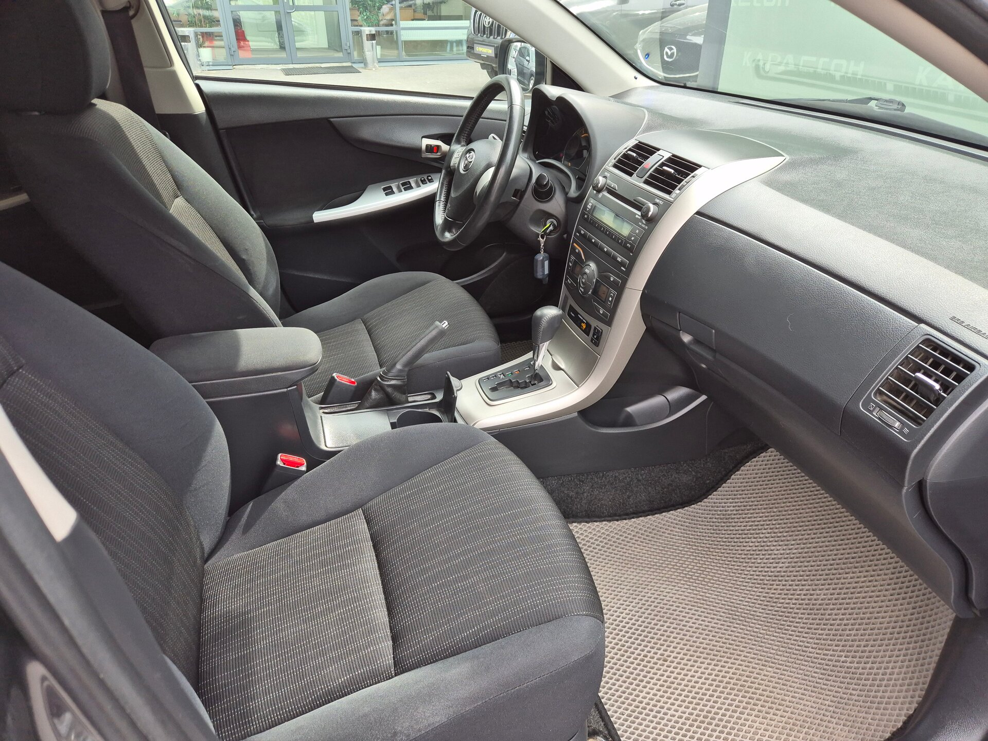 Toyota Corolla, X (E140, E150) 2008 Toyota Corolla, X (E140, E150) 2008