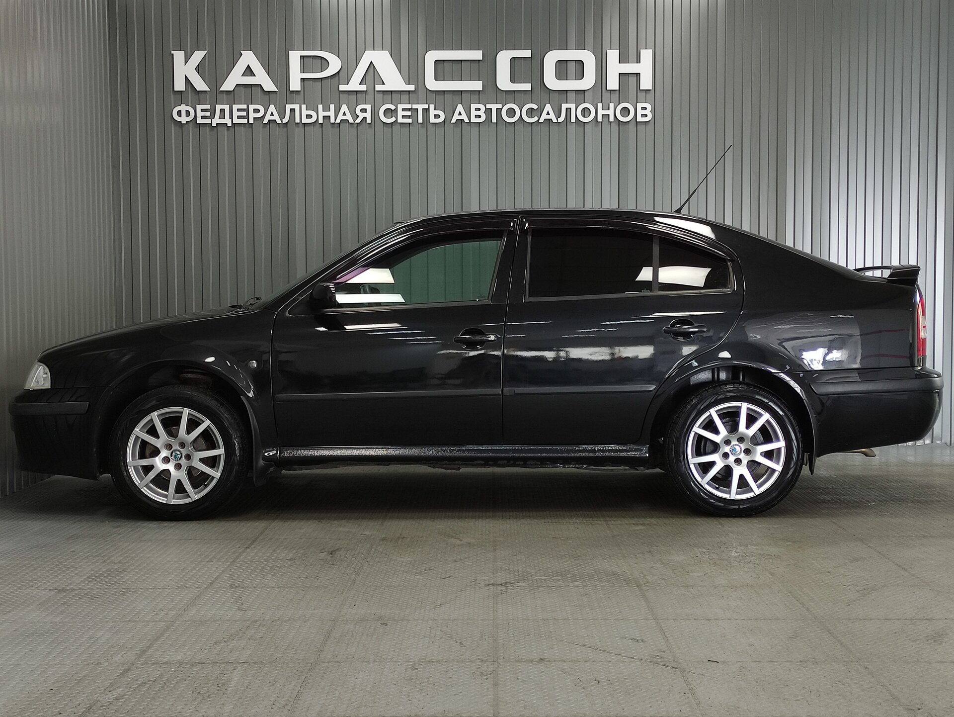 Skoda Octavia, I (A4) Рестайлинг 2007
