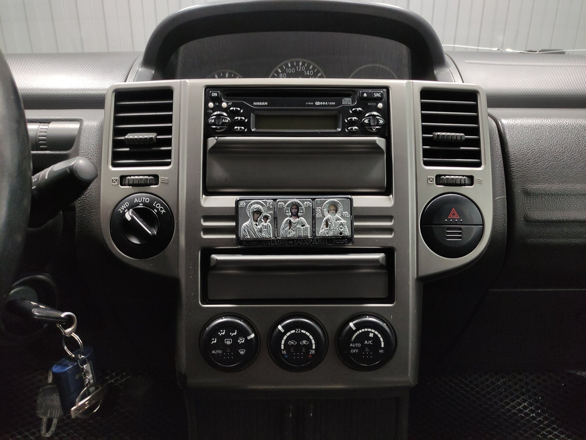 Nissan X-Trail, I Рестайлинг 2007