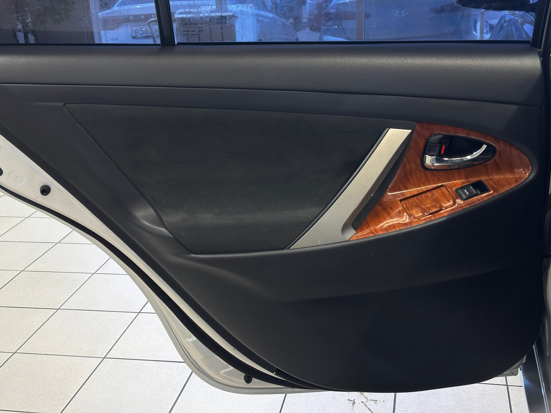 Toyota Camry, VI (XV40) Рестайлинг 2010