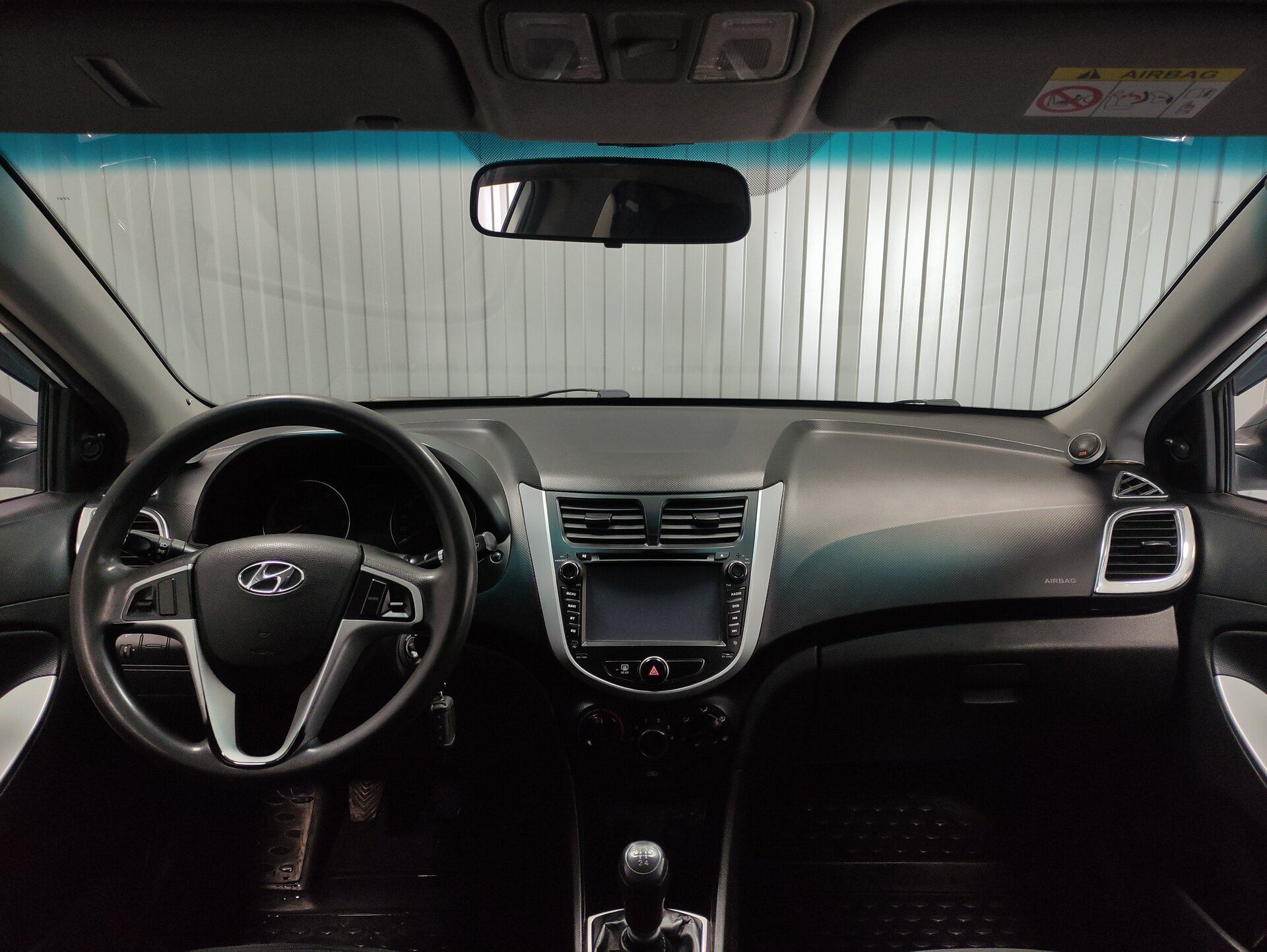 Hyundai Solaris, I Рестайлинг 2014