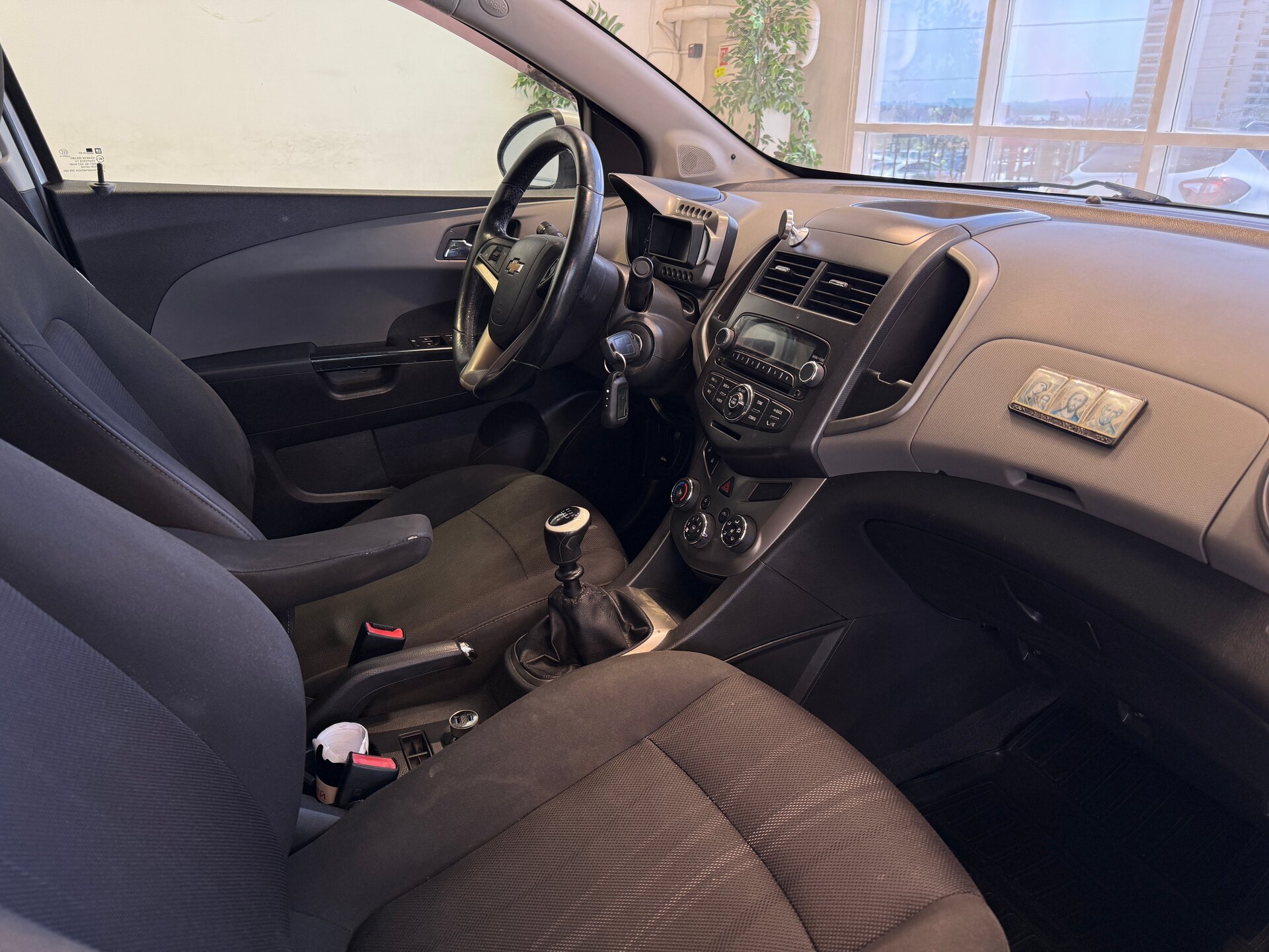 Chevrolet Aveo, II 2012