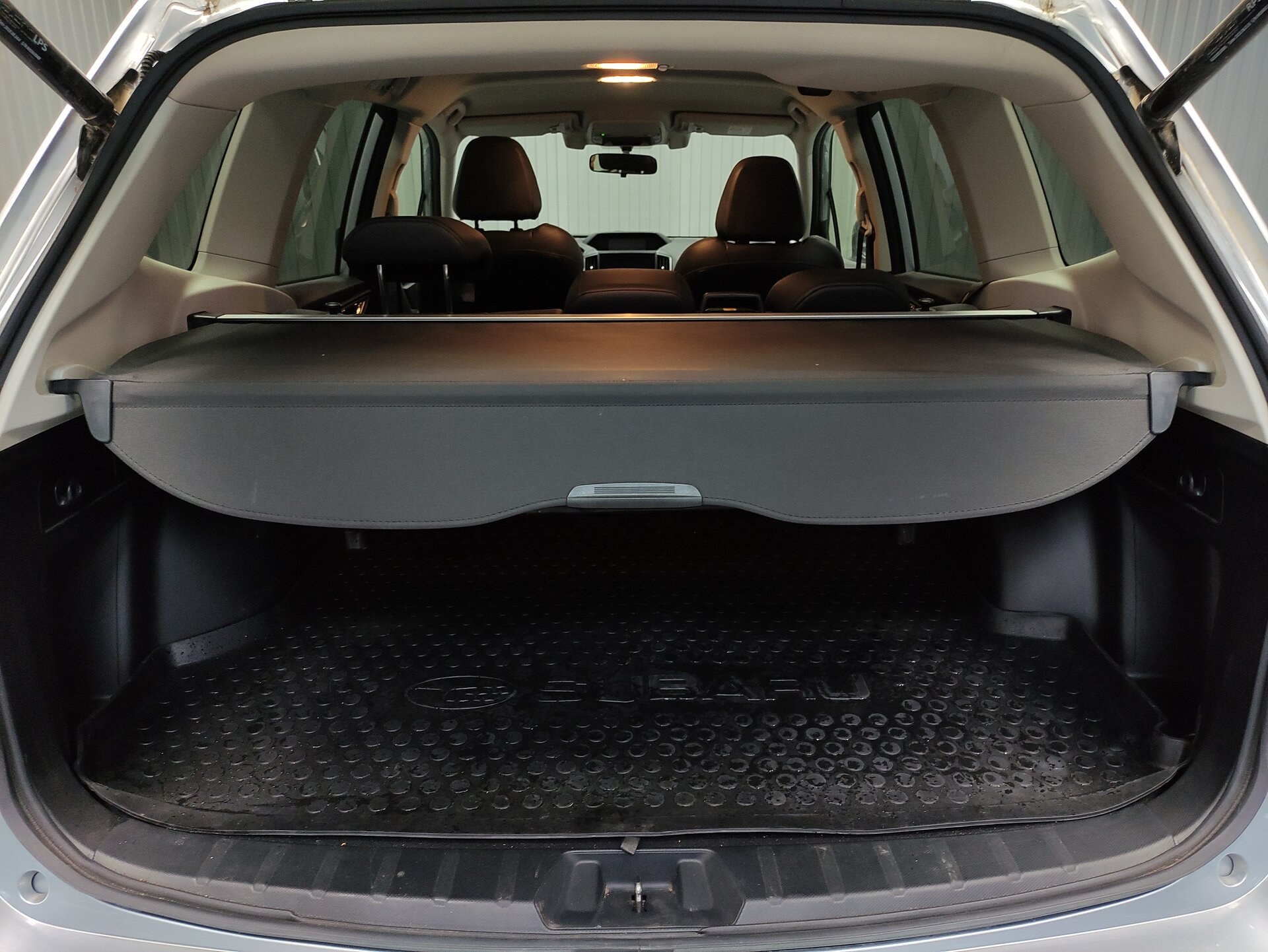 Subaru Forester, V 2018