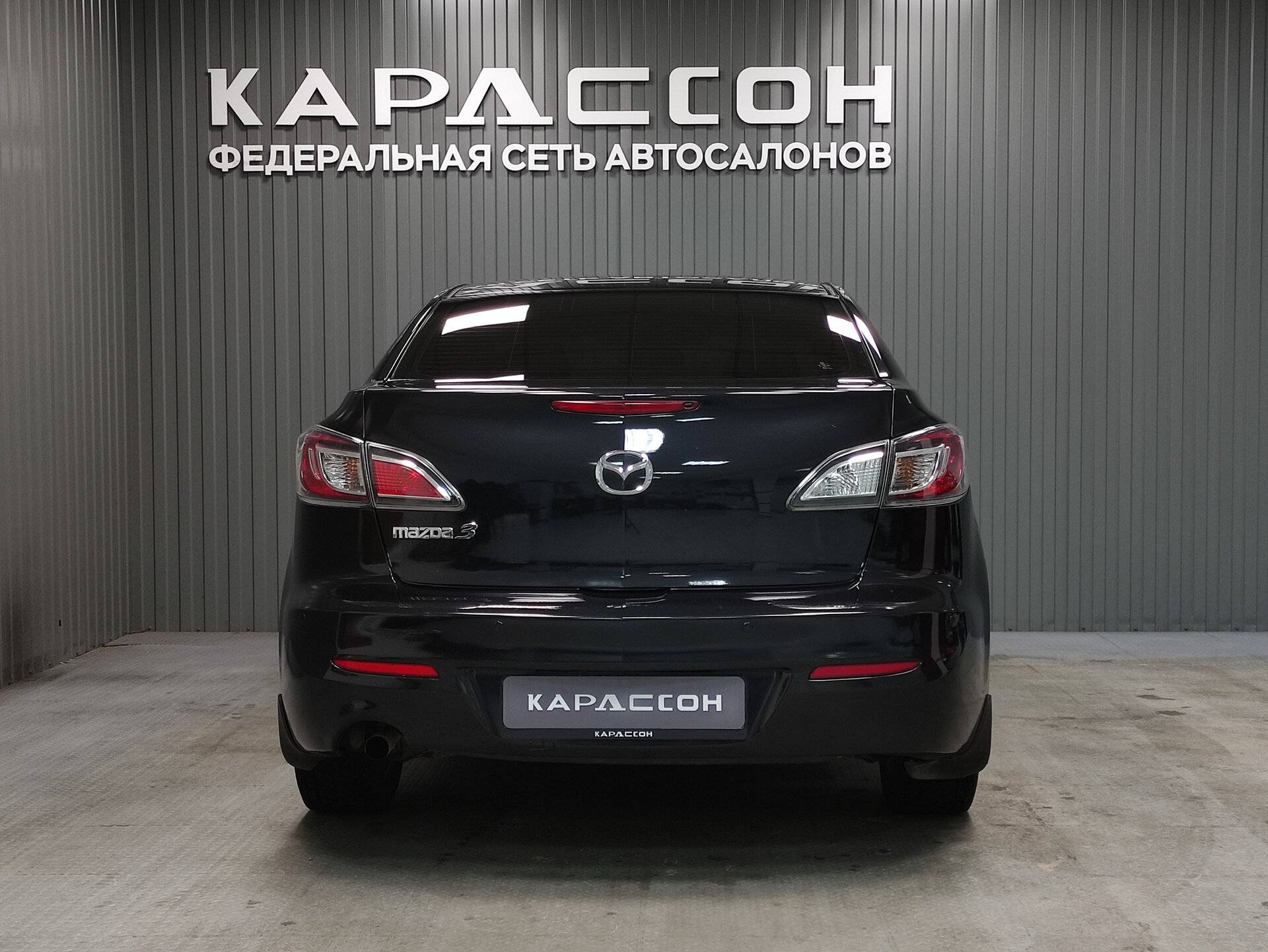 Mazda 3, II (BL) Рестайлинг 2012