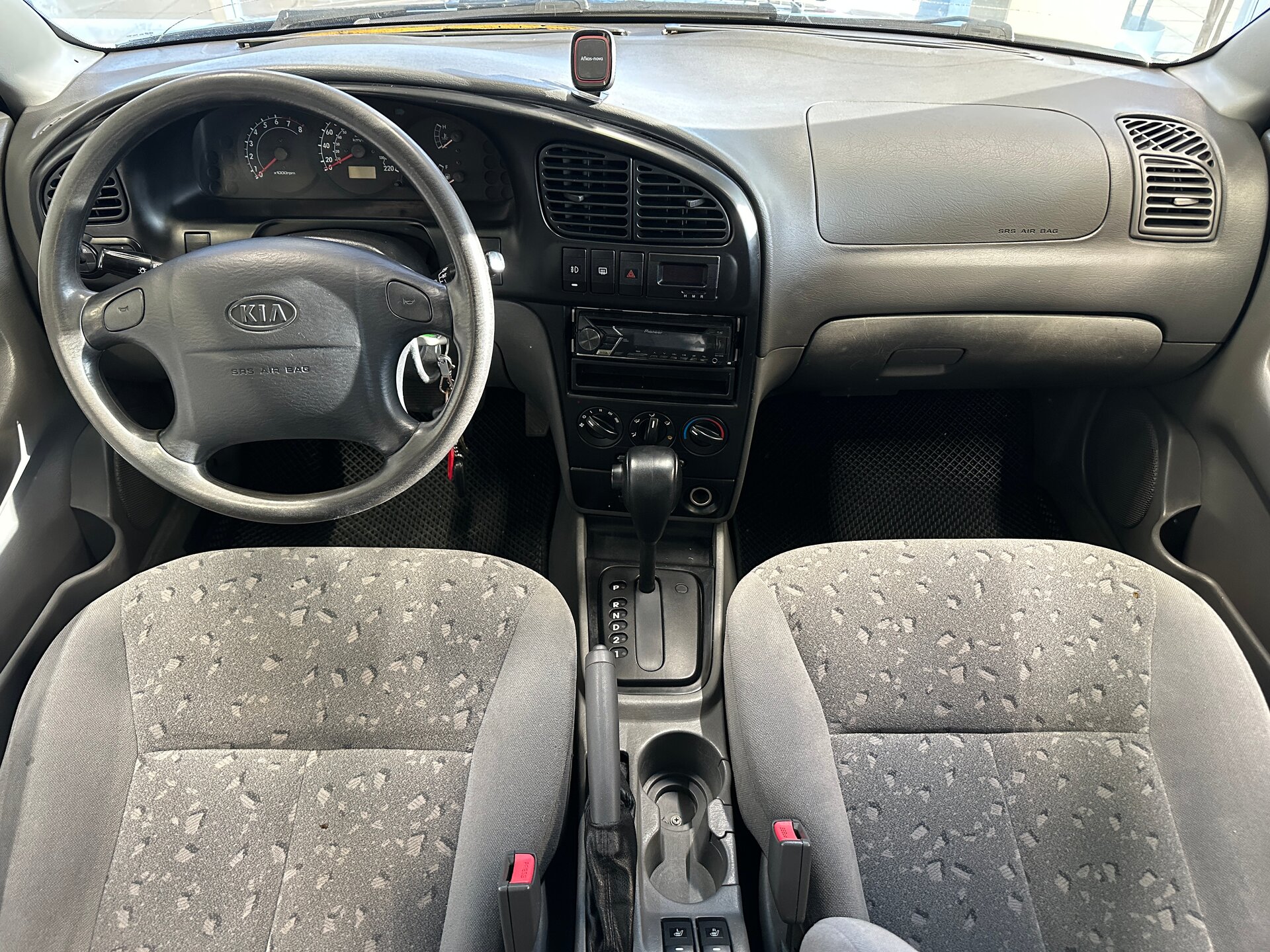 Kia Spectra, I Рестайлинг 2 2008
