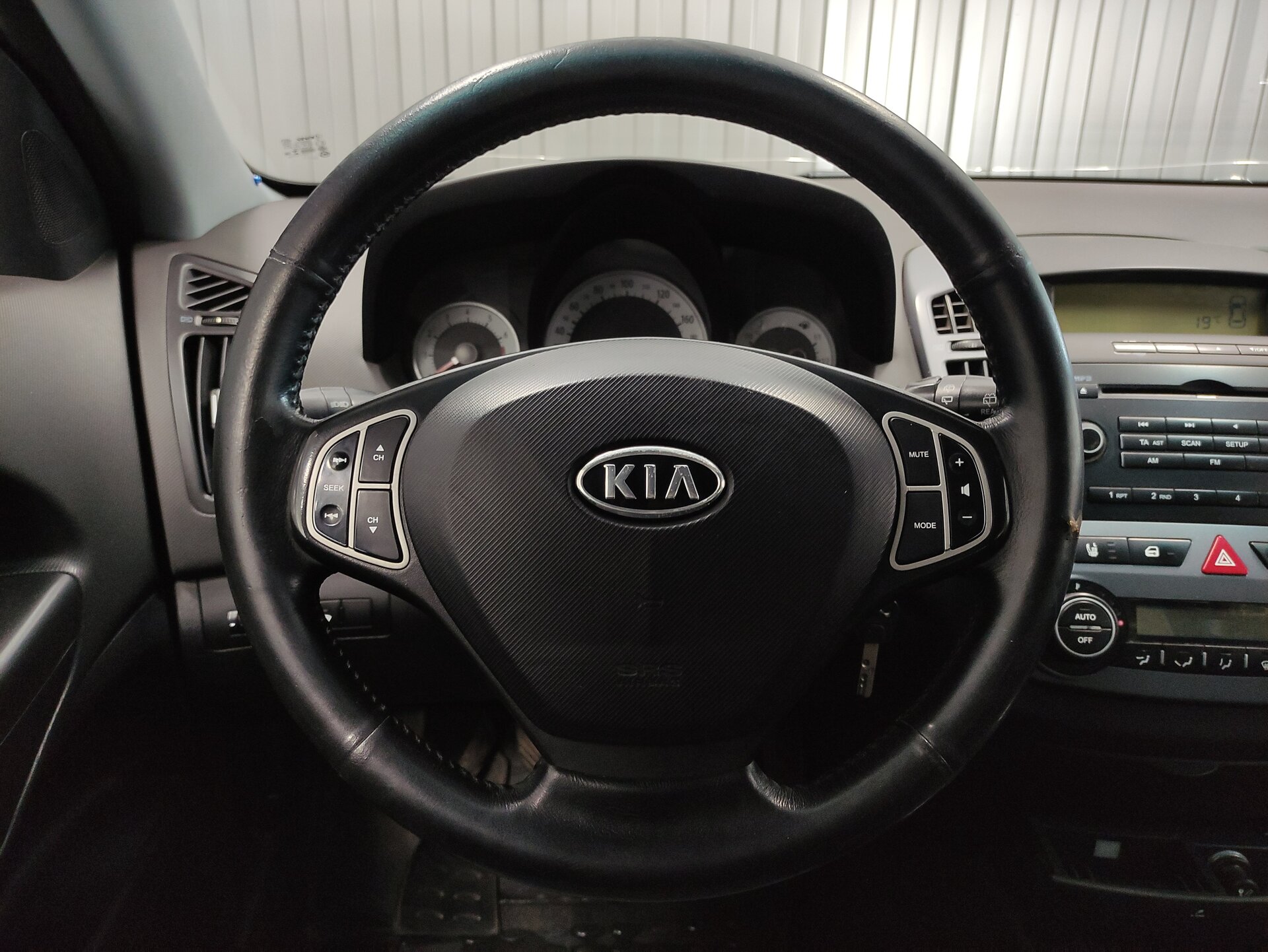 Kia Ceed, I 2008