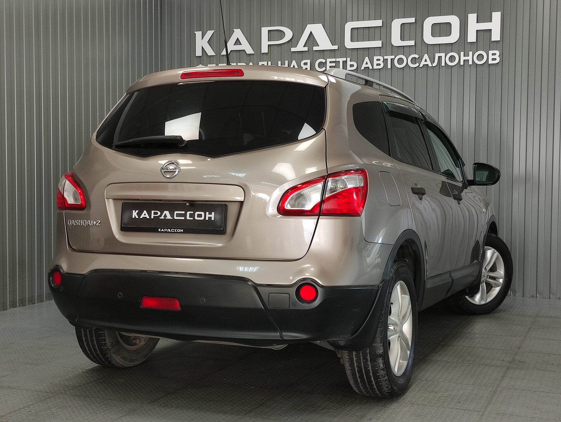Nissan Qashqai+2, I Рестайлинг 2010 Nissan Qashqai+2, I Рестайлинг 2010