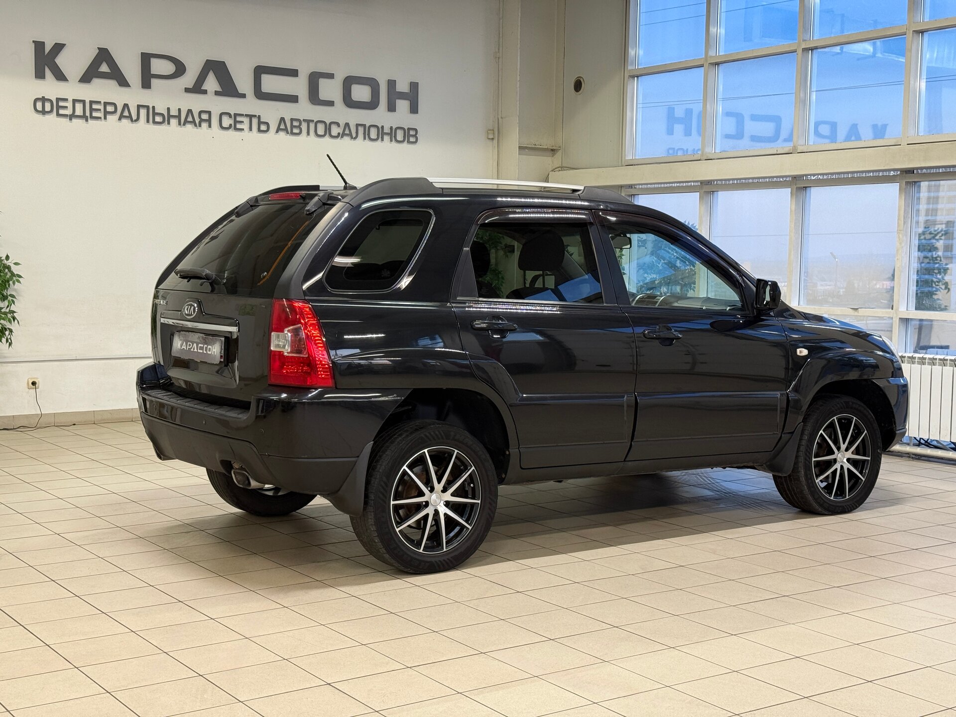 Kia Sportage, II Рестайлинг 2010