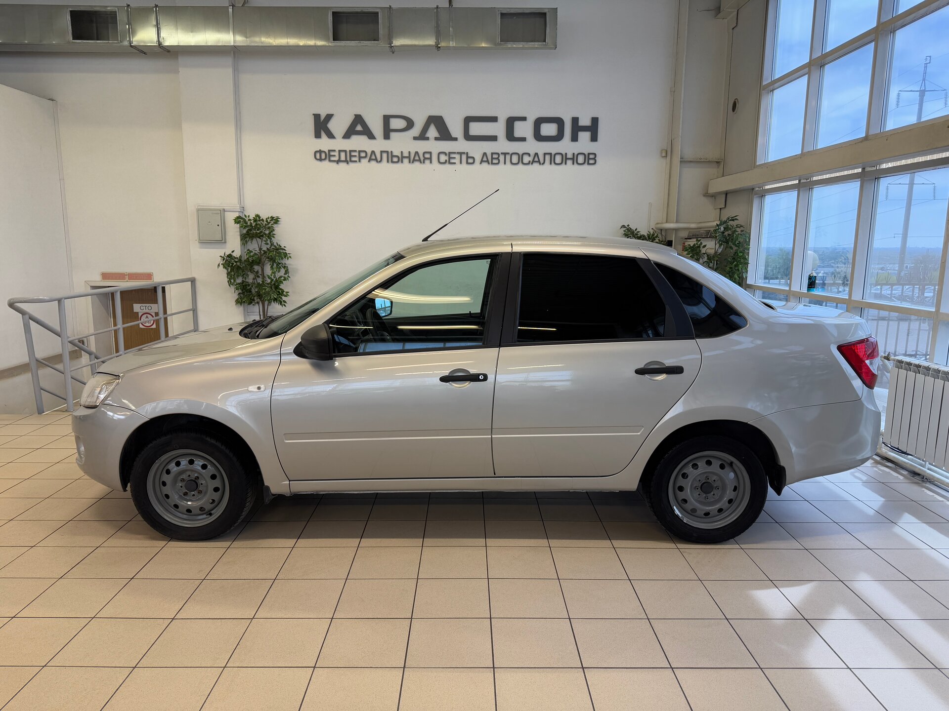 Lada (ВАЗ) Granta, I 2017