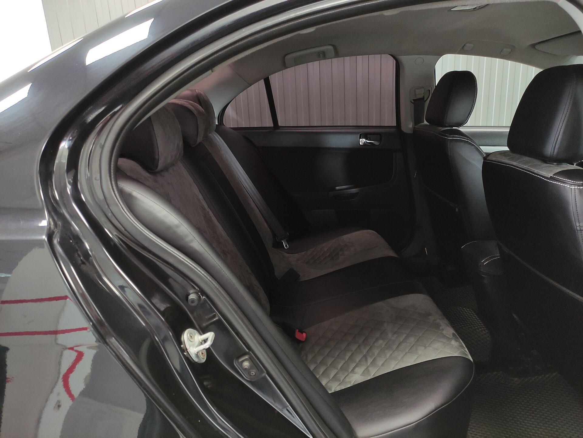 Mitsubishi Lancer, X 2007