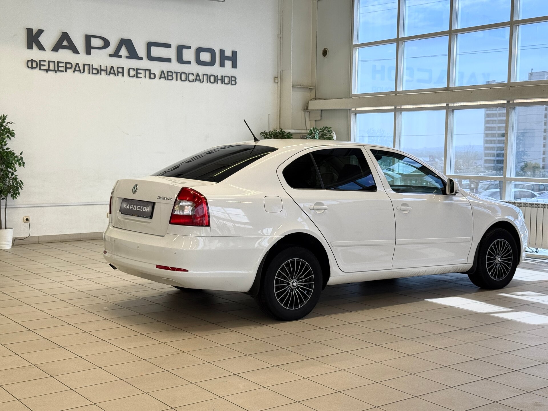 Skoda Octavia, II (A5) Рестайлинг 2012