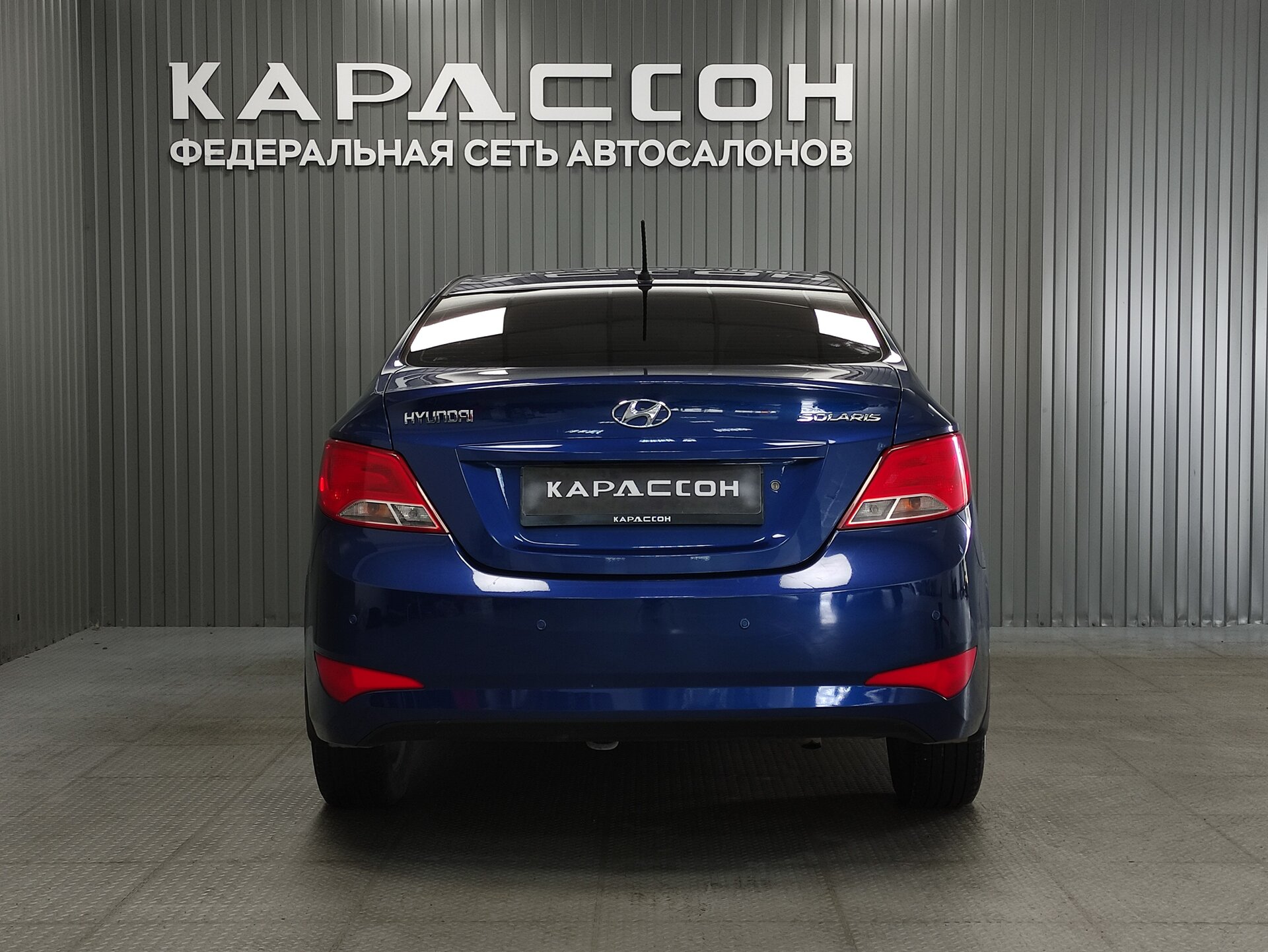 Hyundai Solaris, I Рестайлинг 2014 Hyundai Solaris, I Рестайлинг 2014