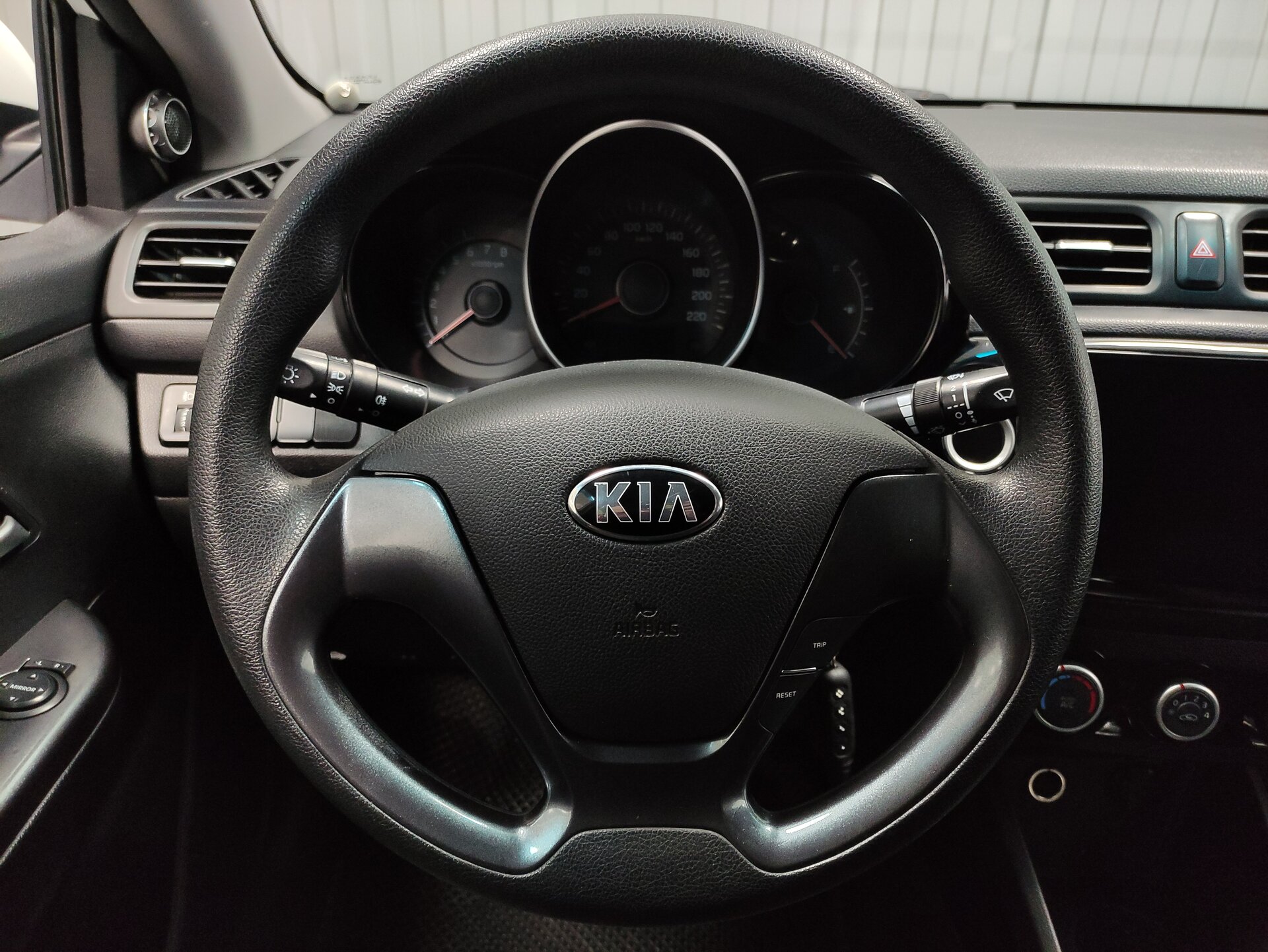 Kia Rio, III Рестайлинг 2016 Kia Rio, III Рестайлинг 2016