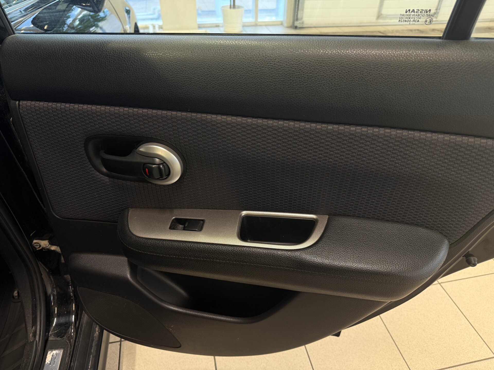 Nissan Tiida, I 2007