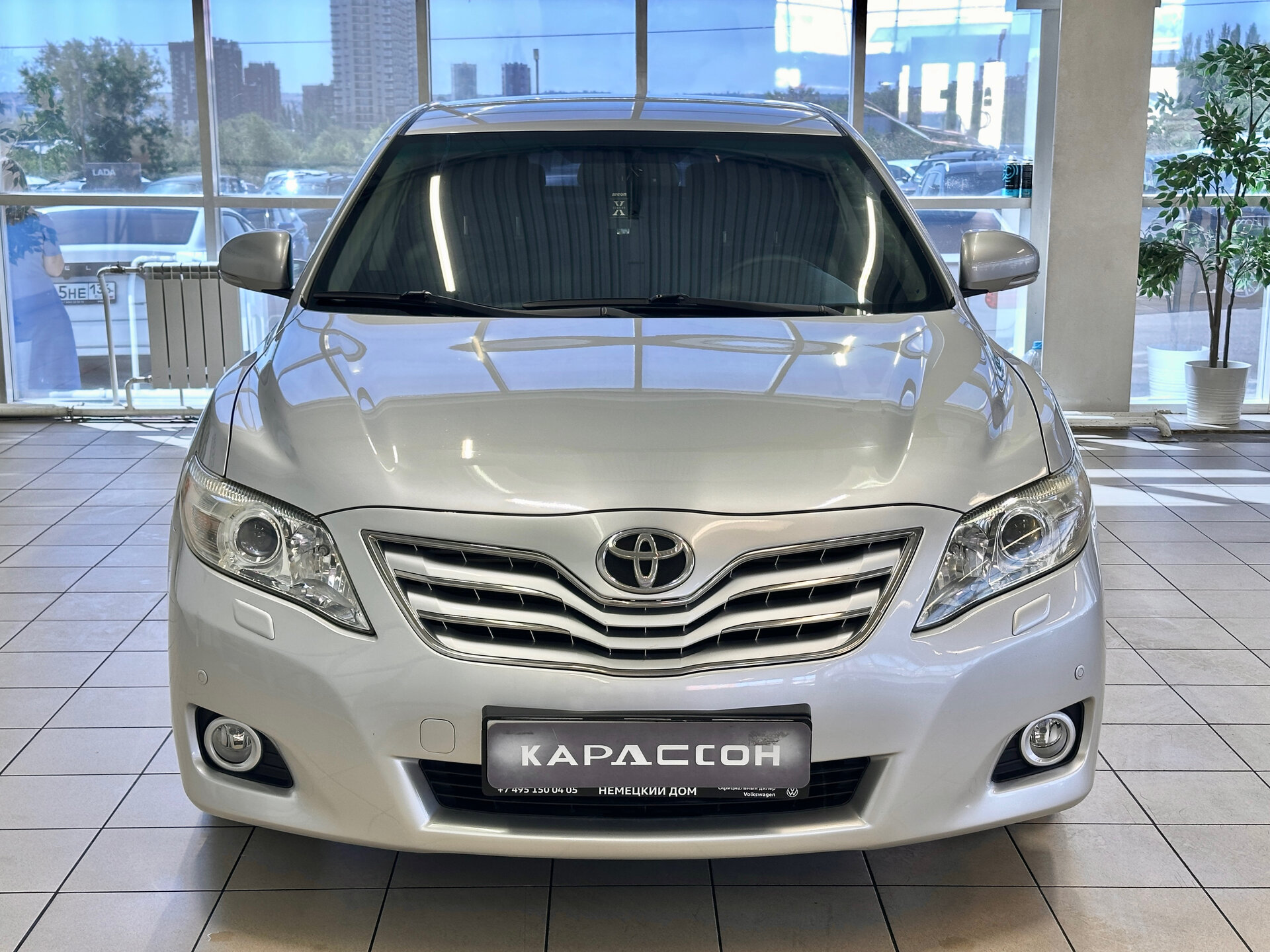 Toyota Camry, VI (XV40) Рестайлинг 2010