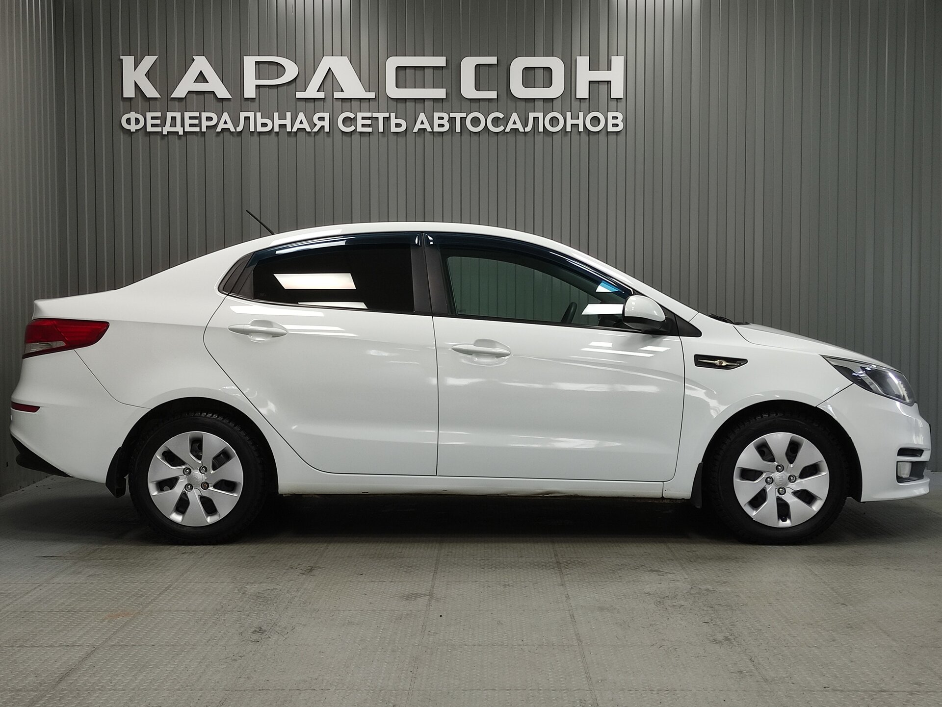 Kia Rio, III Рестайлинг 2016 Kia Rio, III Рестайлинг 2016