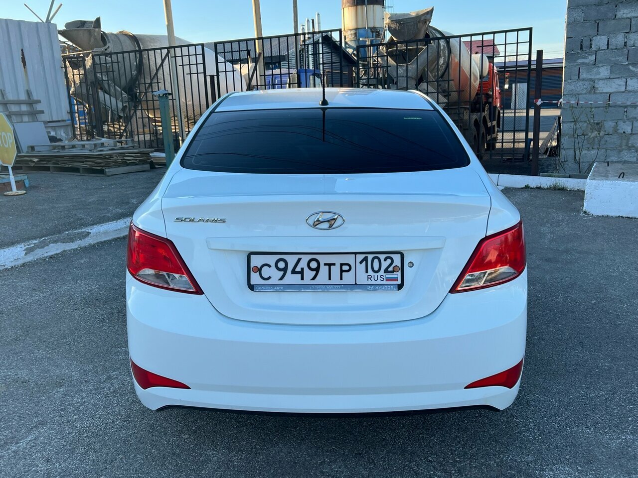 Hyundai Solaris, I Рестайлинг 2016