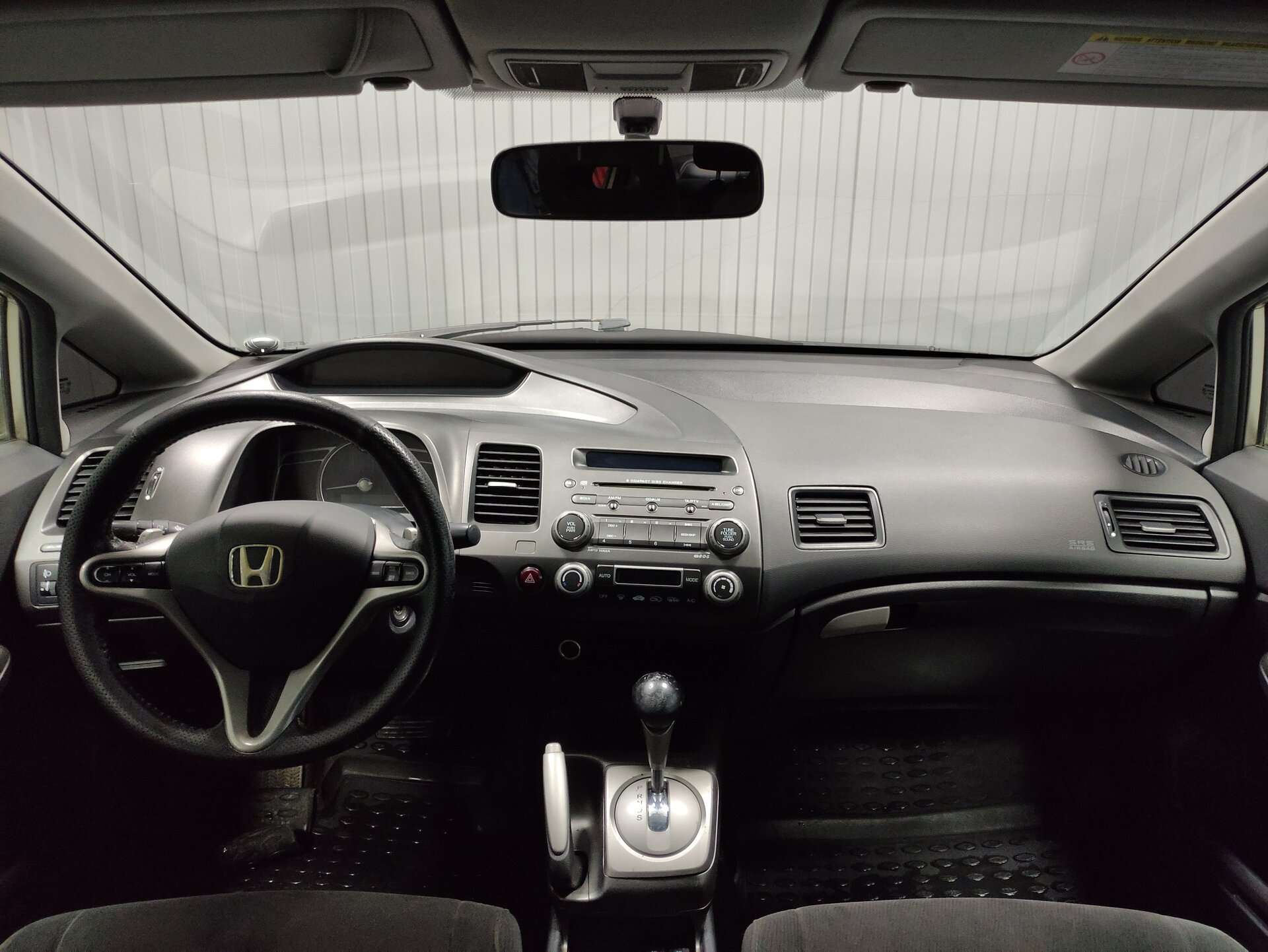 Honda Civic, VIII Рестайлинг 2008