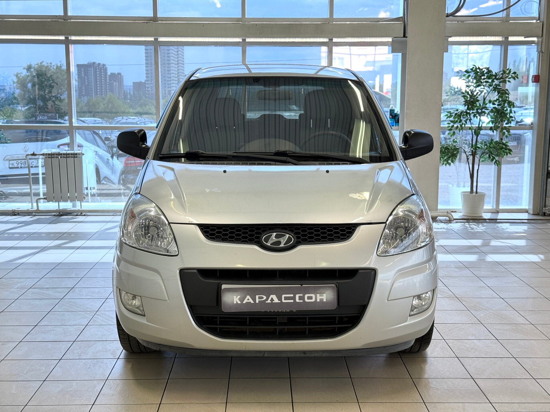 Hyundai Matrix, I Рестайлинг 2 2008 Hyundai Matrix, I Рестайлинг 2 2008
