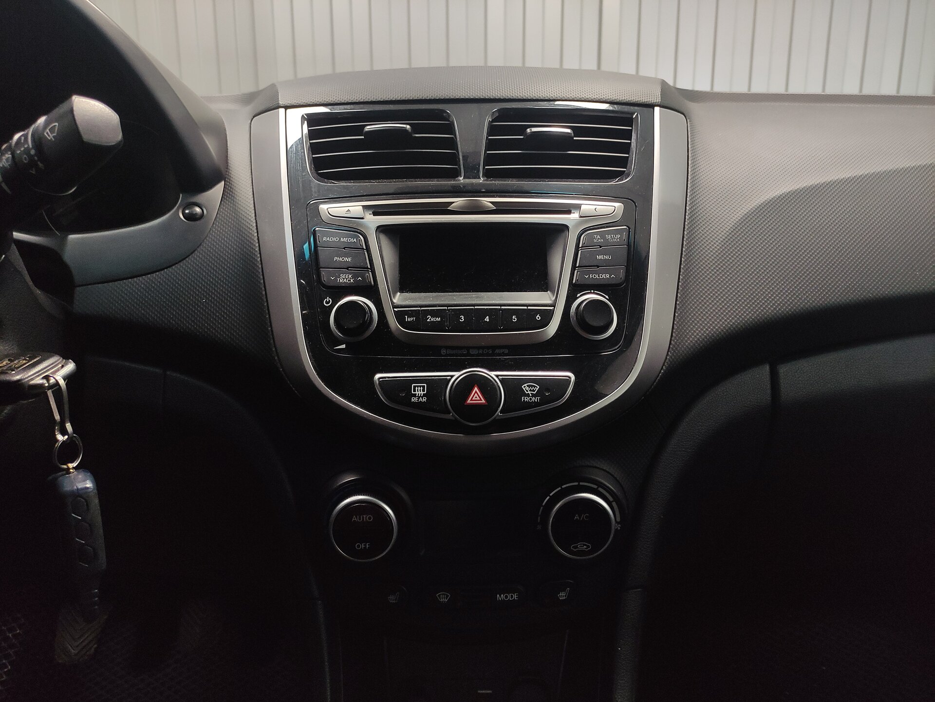 Hyundai Solaris, I Рестайлинг 2016
