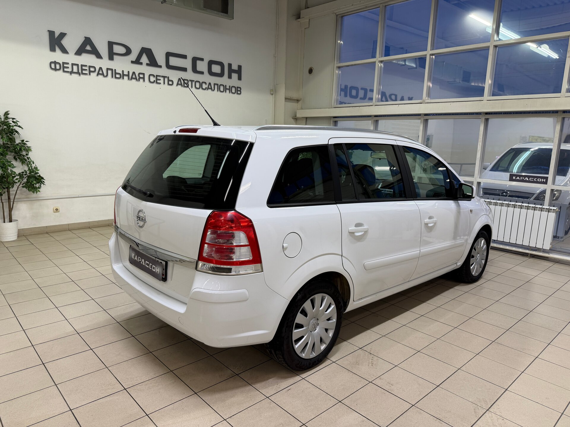 Opel Zafira, B Рестайлинг 2012
