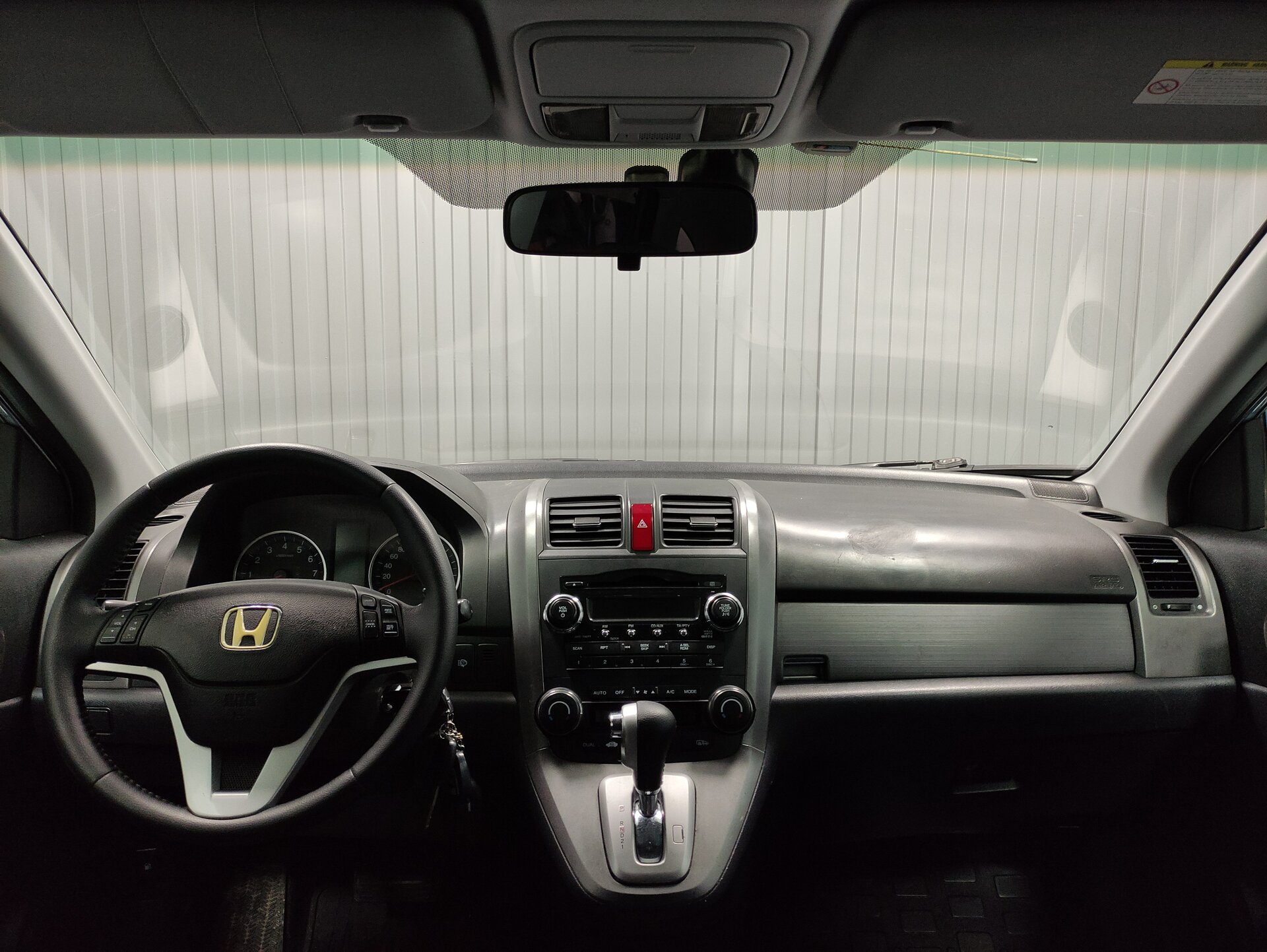 Honda CR-V, III 2008