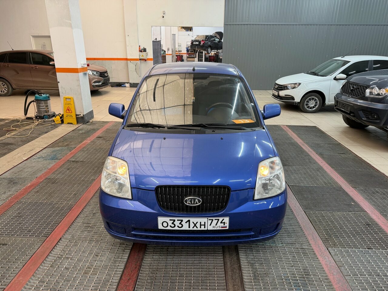 Kia Picanto, I Рестайлинг 2007