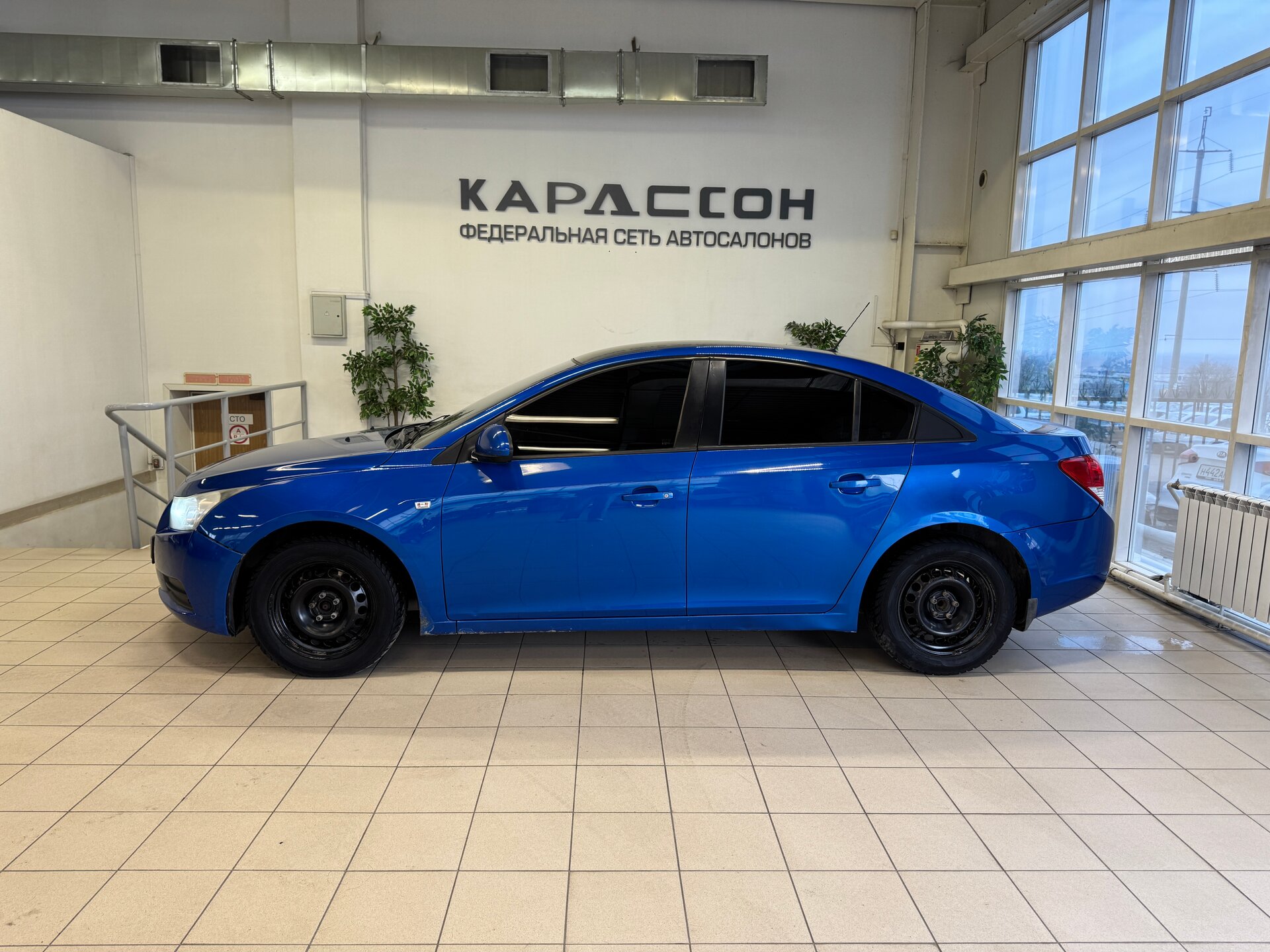 Chevrolet Cruze, I 2011