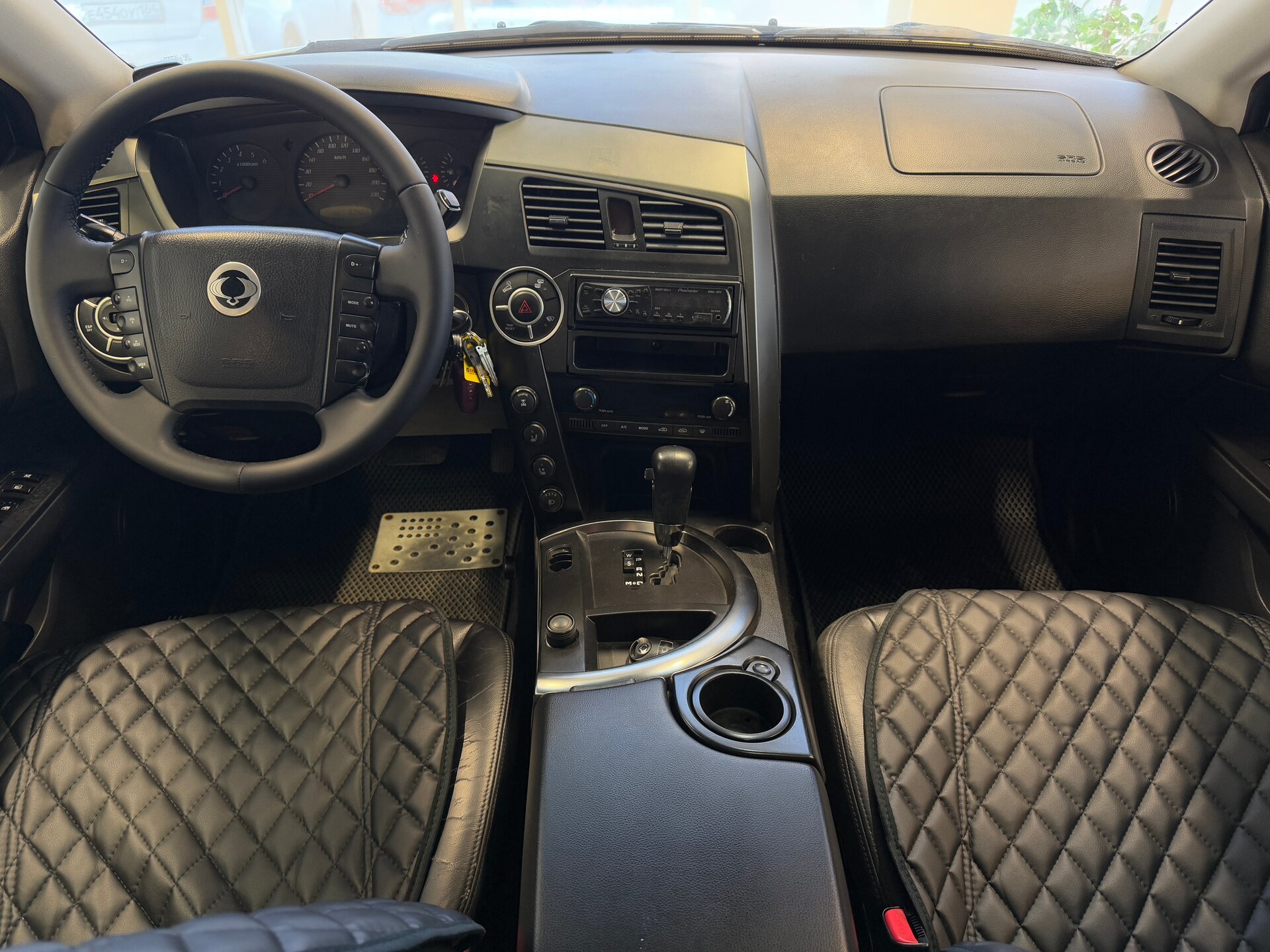 SsangYong Kyron, I Рестайлинг 2008